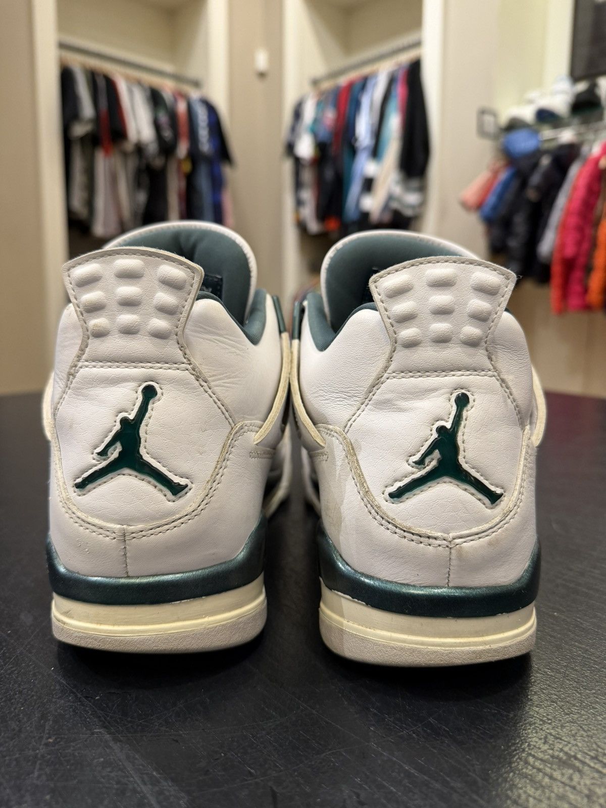 Jordan Brand Jordan 4 Retro ‘Oxidized Green’ Size US 8 / EU 41 - 5 Thumbnail