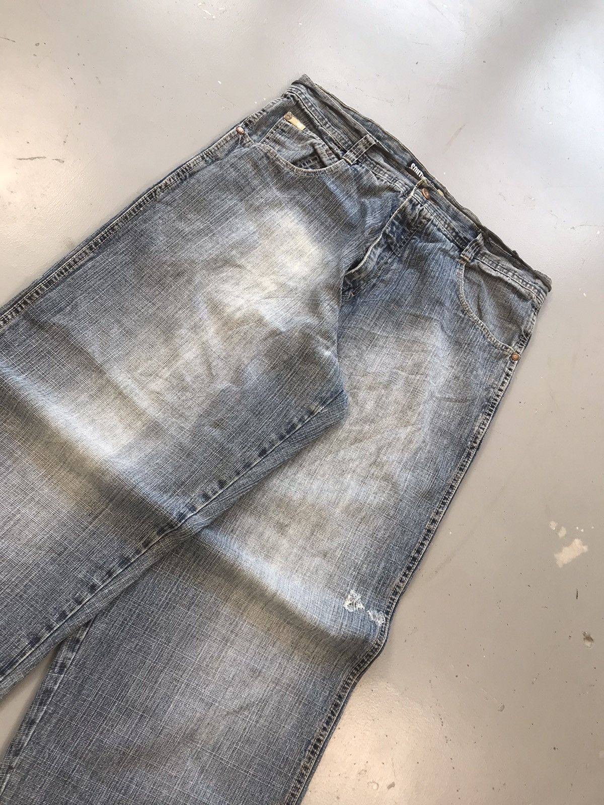 Southpole × Vintage Vintage Southpole brown tab straight fit denim Size US 36 / EU 52 - 4 Thumbnail