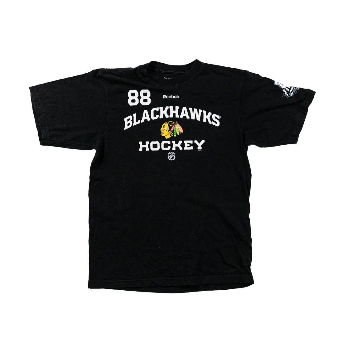Vintage CHICAGO BLACK HAWKES HOCKEY TSHIRT Size US S / EU 44-46 / 1 - 1 Preview