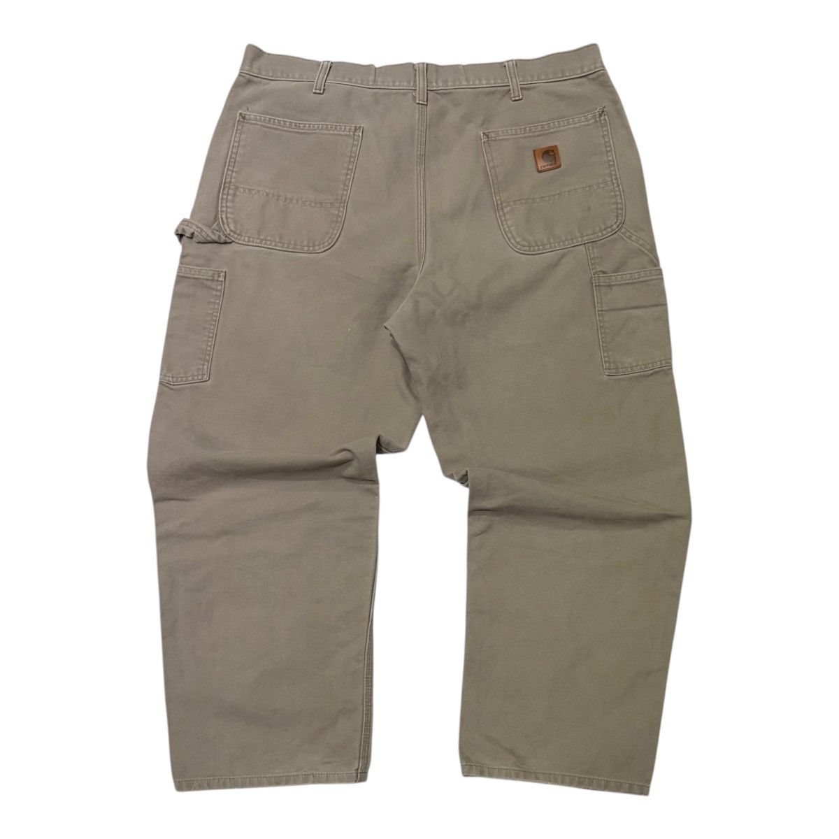 Carhartt Vintage Carhartt Carpenter Pants Khaki Size US 38 / EU 54 - 2 Thumbnail
