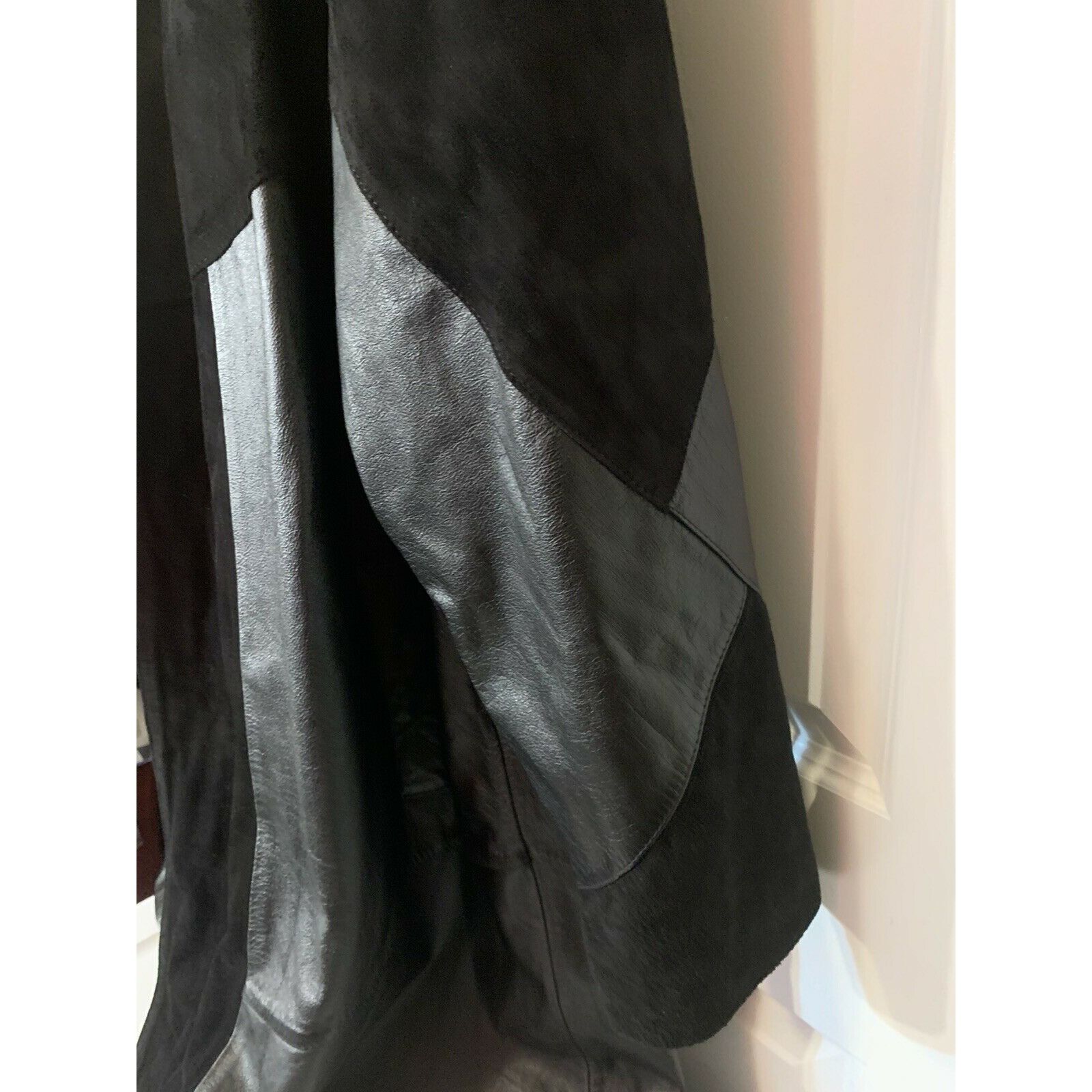 Preston & York Preston & York Black Women’s Sz XL Soft Leather Trench Coat Size XL / US 12-14 / IT 48-50 - 8 Thumbnail