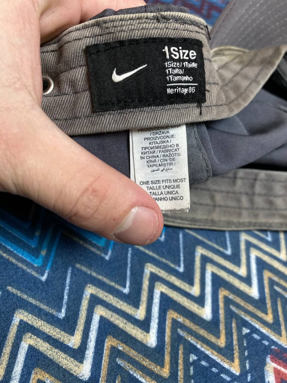 Nike Nike mini logo metal swoosh hats streetwear y2k Size ONE SIZE - 3 Thumbnail