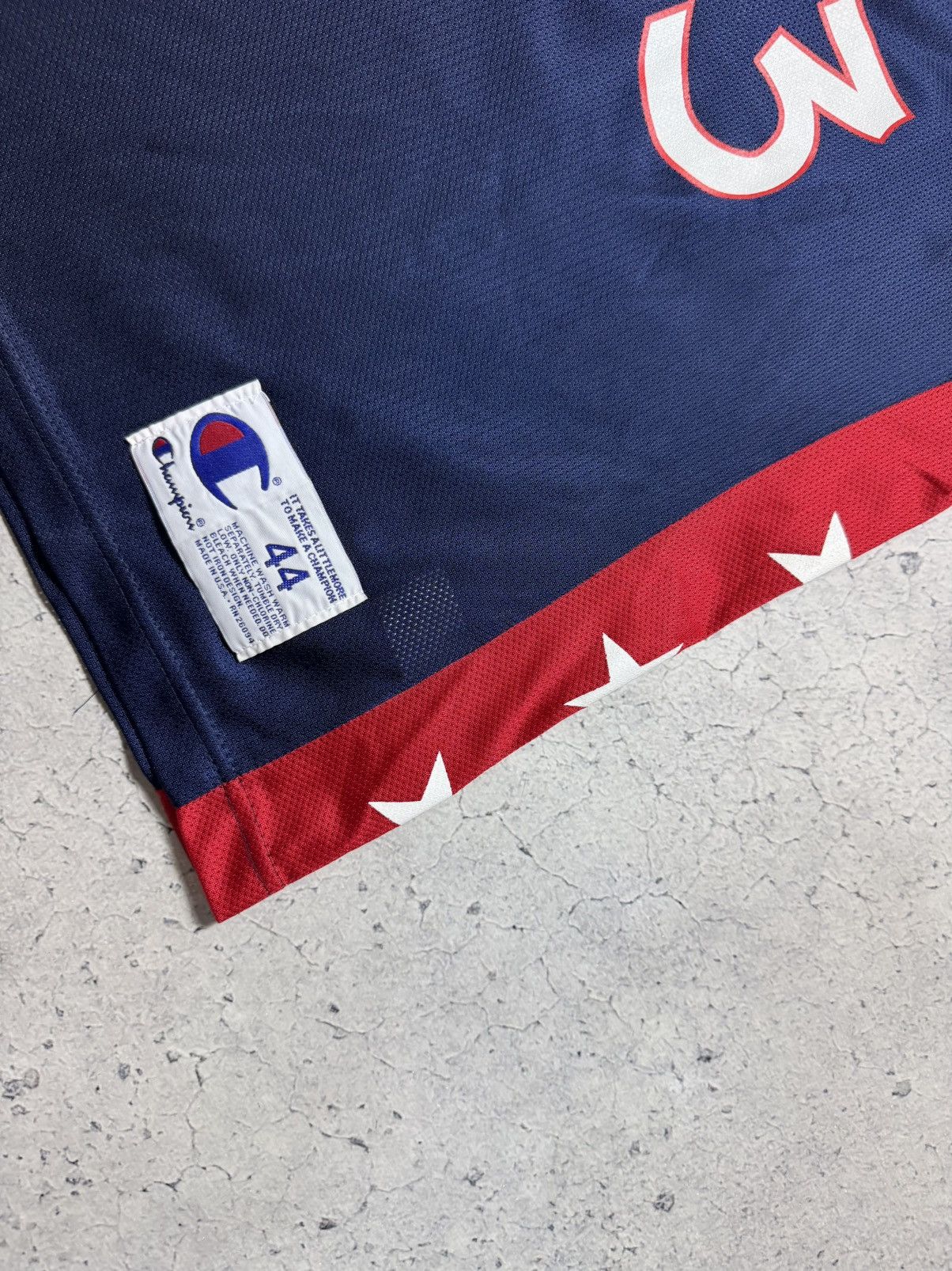 Champion Team USA O'neal #13 NBA Jersey Suit Shorts 1996