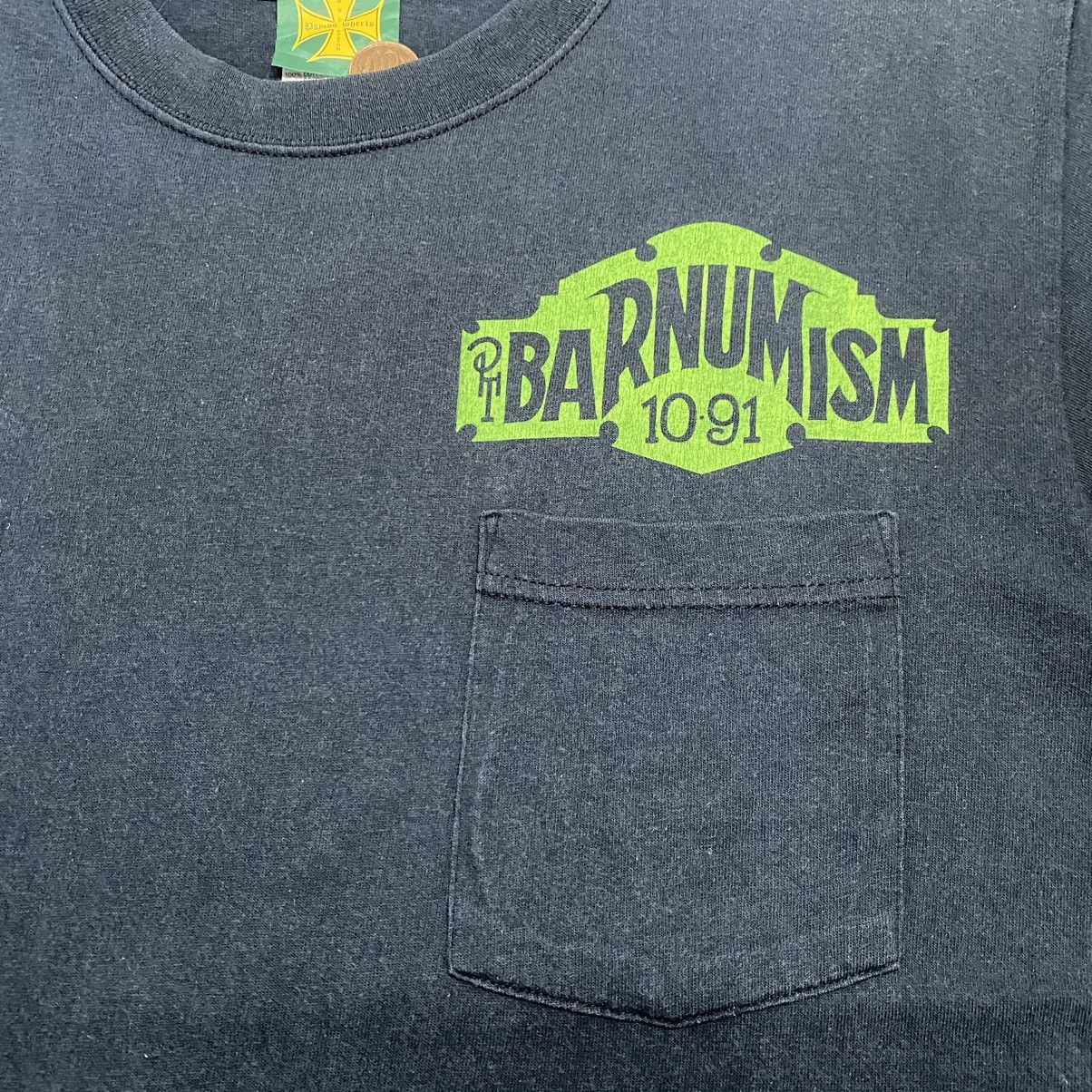 Japanese Brand × Vintage PSYCHO WHEELS ROD KUSTOM BARNUMISM T SHIRT Size US M / EU 48-50 / 2 - 9 Thumbnail