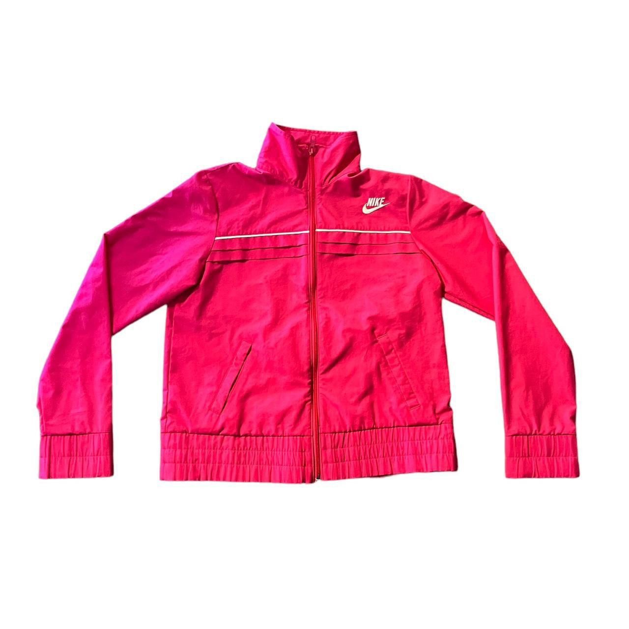 Nike Pink Nike Windbreaker Jacket Size M / US 6-8 / IT 42-44 - 1 Thumbnail