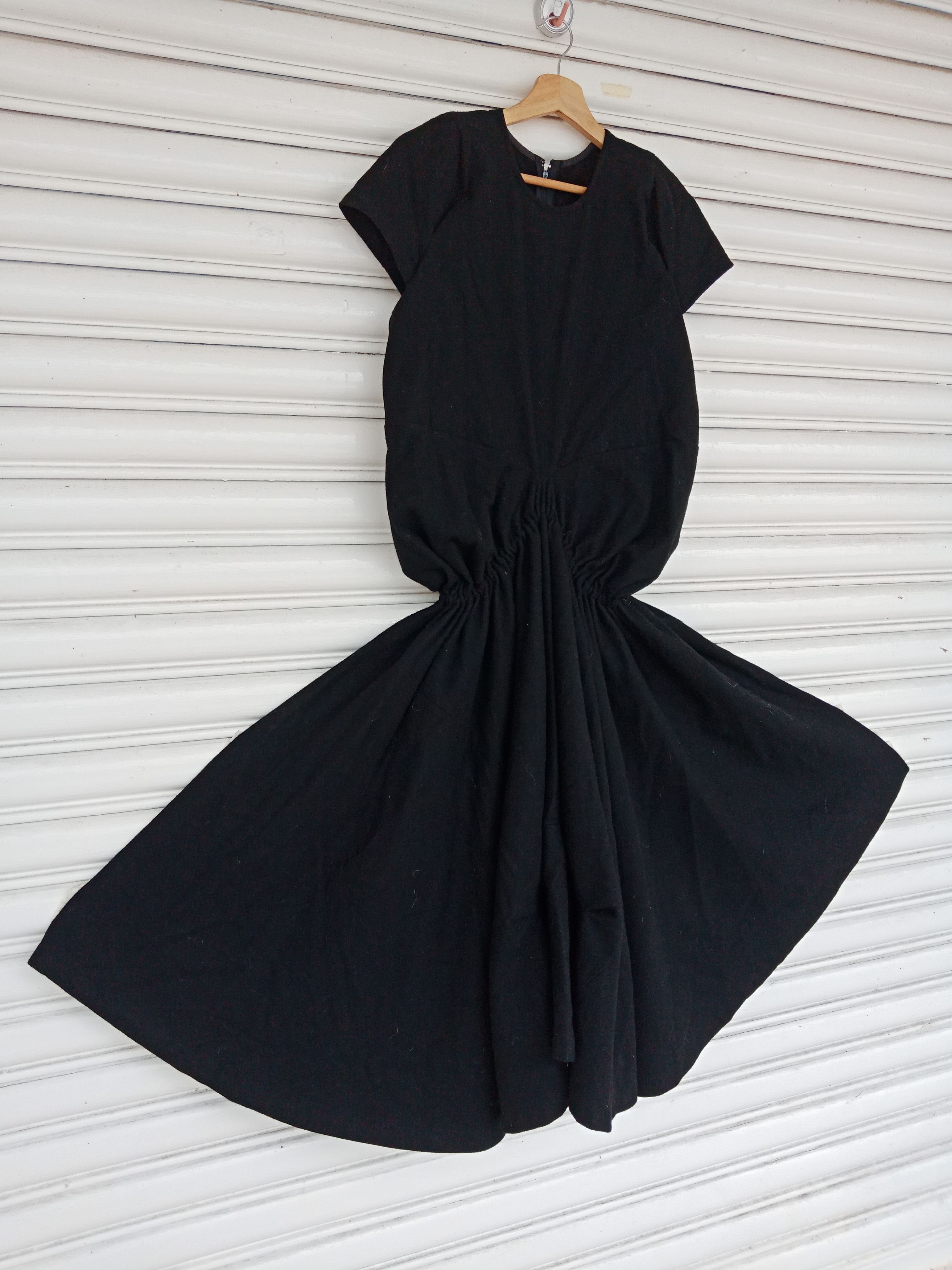 Comme des Garcons AD1999 Comme des Garcons Wool Laine Dress Size S / US 4 / IT 40 - 5 Thumbnail