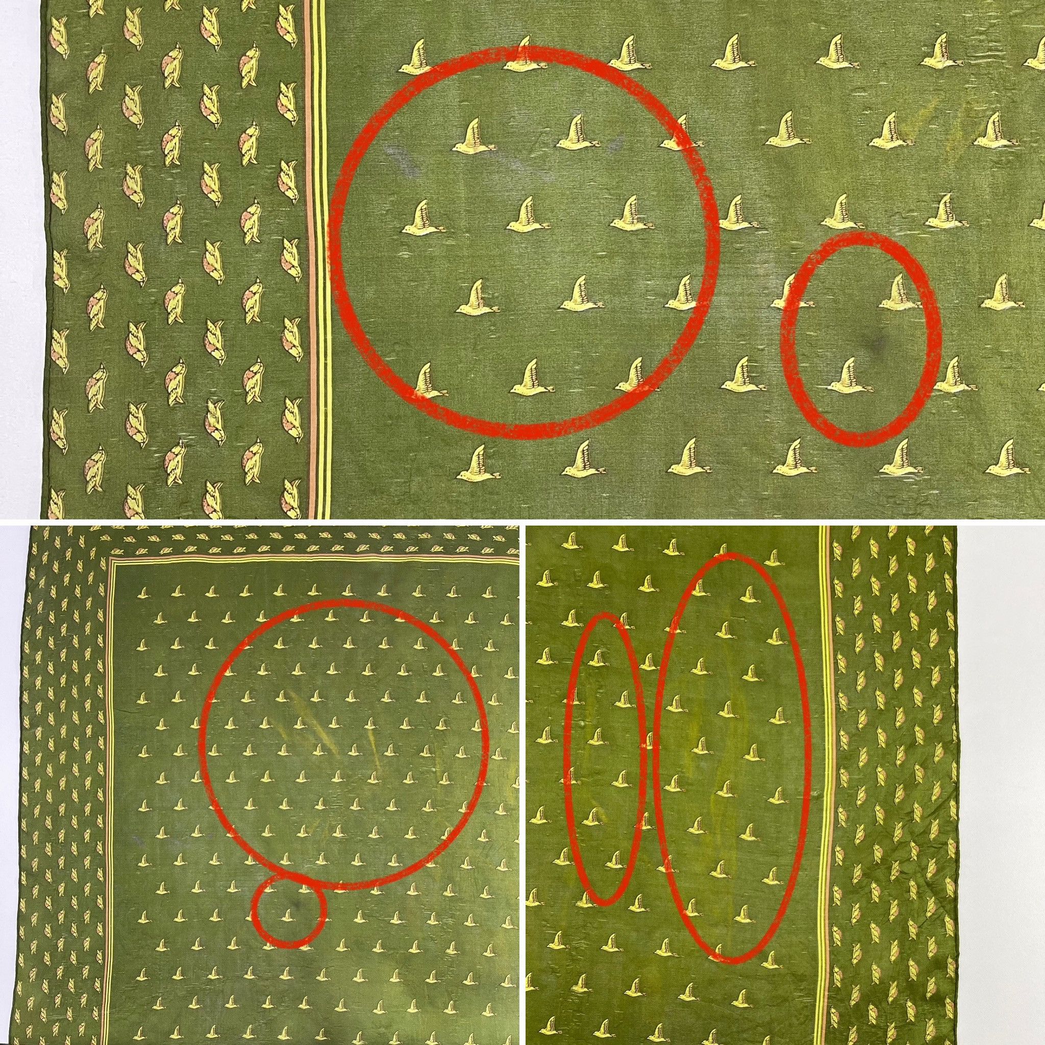 Kenzo Vintage Kenzo Silk Scarf - S7024 Size ONE SIZE - 4 Thumbnail