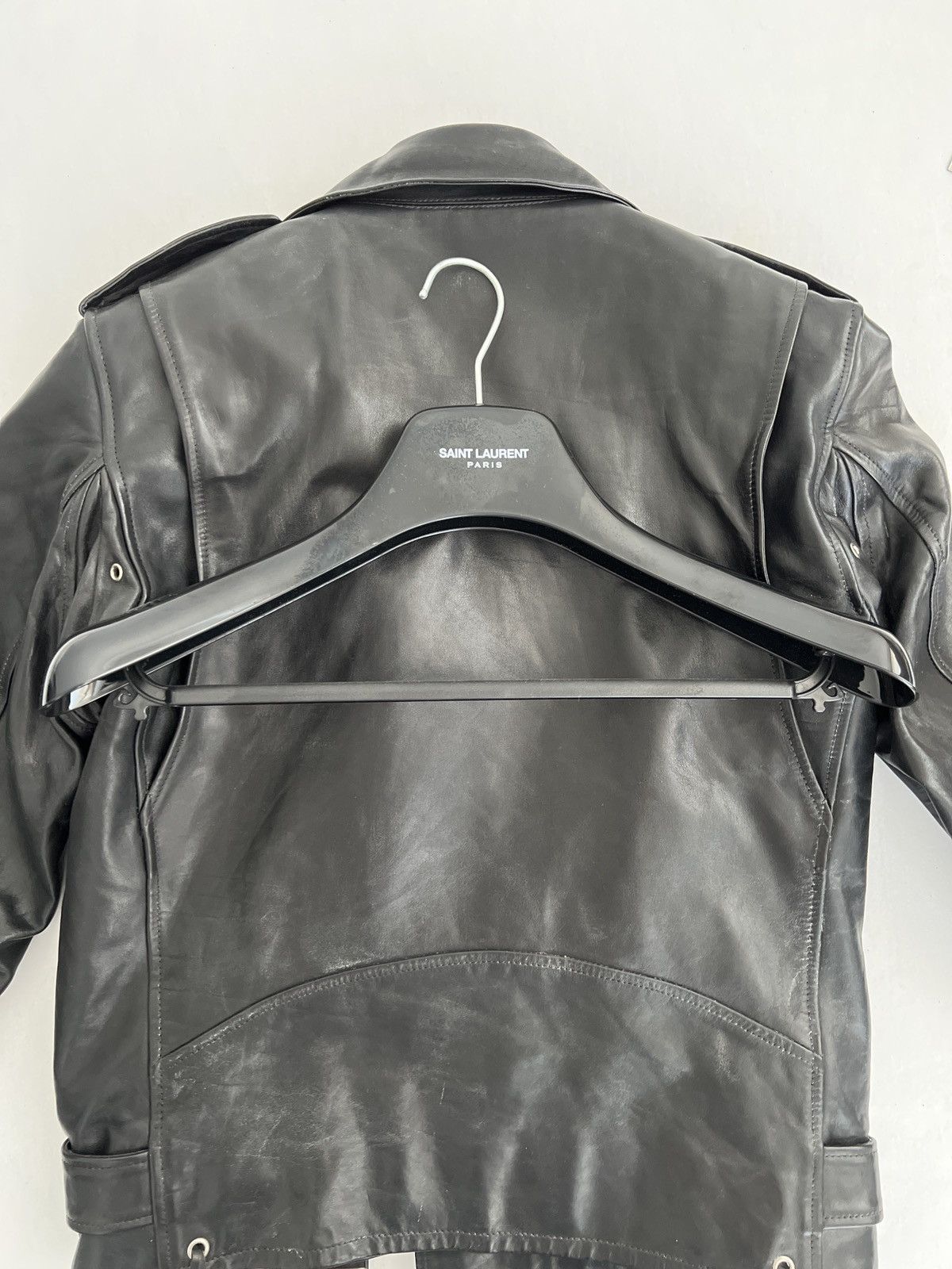 Saint Laurent Paris Saint Laurent Paris L17 Leather Jacket size 48 from 2018 Size US M / EU 48-50 / 2 - 4 Thumbnail