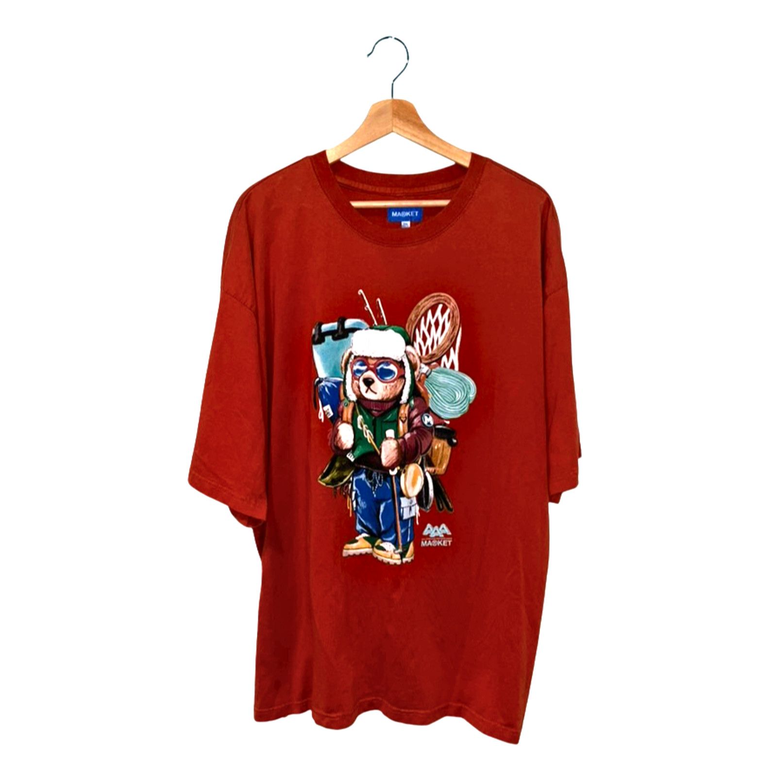 Other Chinatown Market Ultralight Bear Graphic T Shirt Orange 2XL Size US XXL / EU 58 / 5 - 3 Thumbnail
