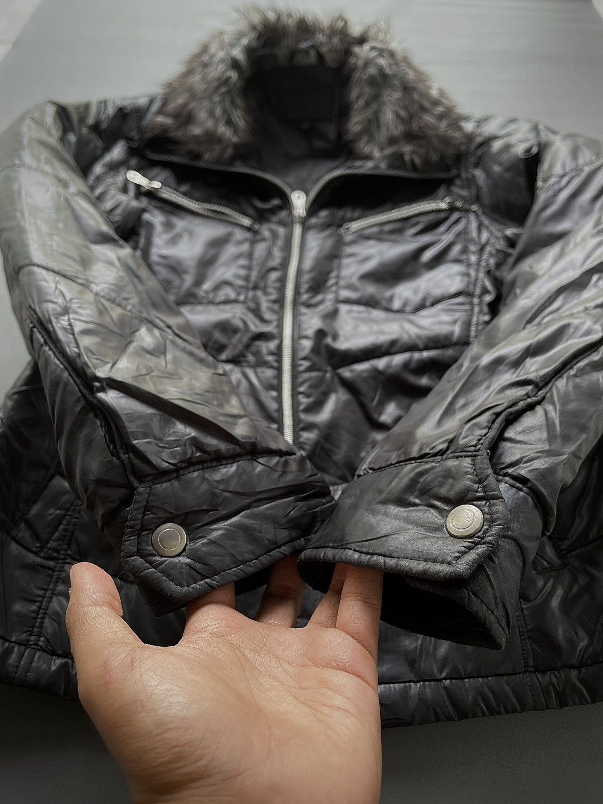 Yasuyuki Ishii Japanese LGB Style Mossimo Faux Fur Jacket Size US M / EU 48-50 / 2 - 6 Thumbnail
