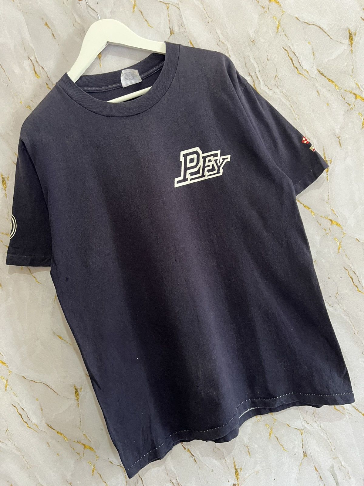 Vintage VINTAGE PFY TSHIRT Size US L / EU 52-54 / 3 - 3 Thumbnail
