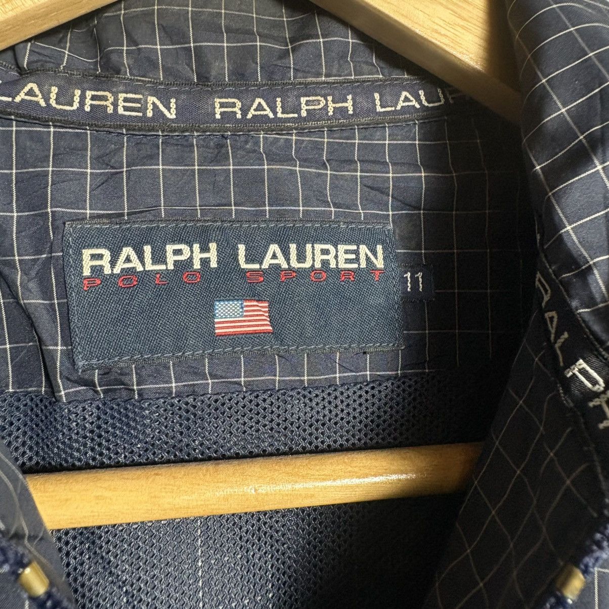 Polo Ralph Lauren Vintage 90s Polo Sport Ralph Lauren Striped Jacket Size US M / EU 48-50 / 2 - 5 Thumbnail