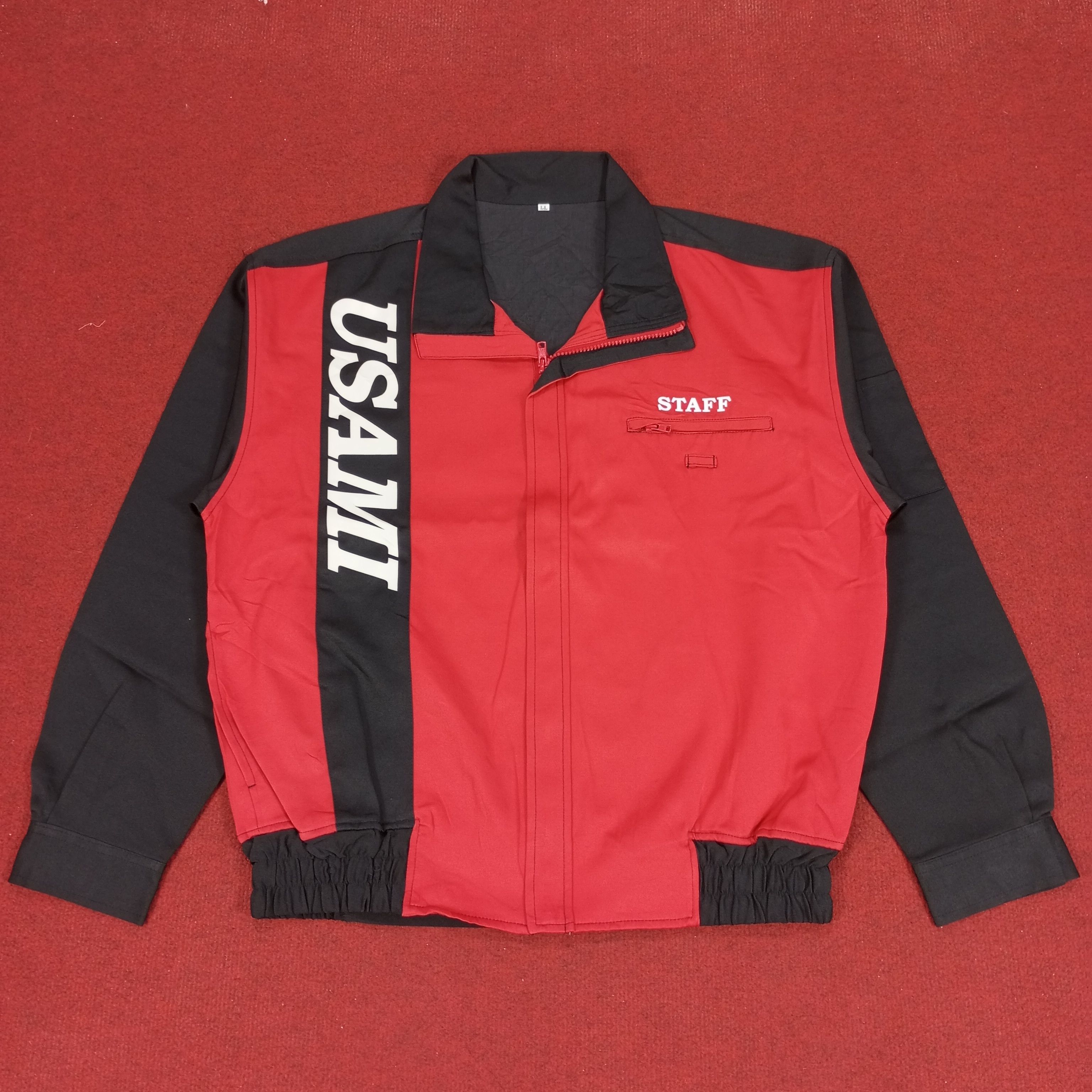 Vintage USAMI Car Care Service Station Workwear Style Jacket Size US L / EU 52-54 / 3 - 1 Thumbnail