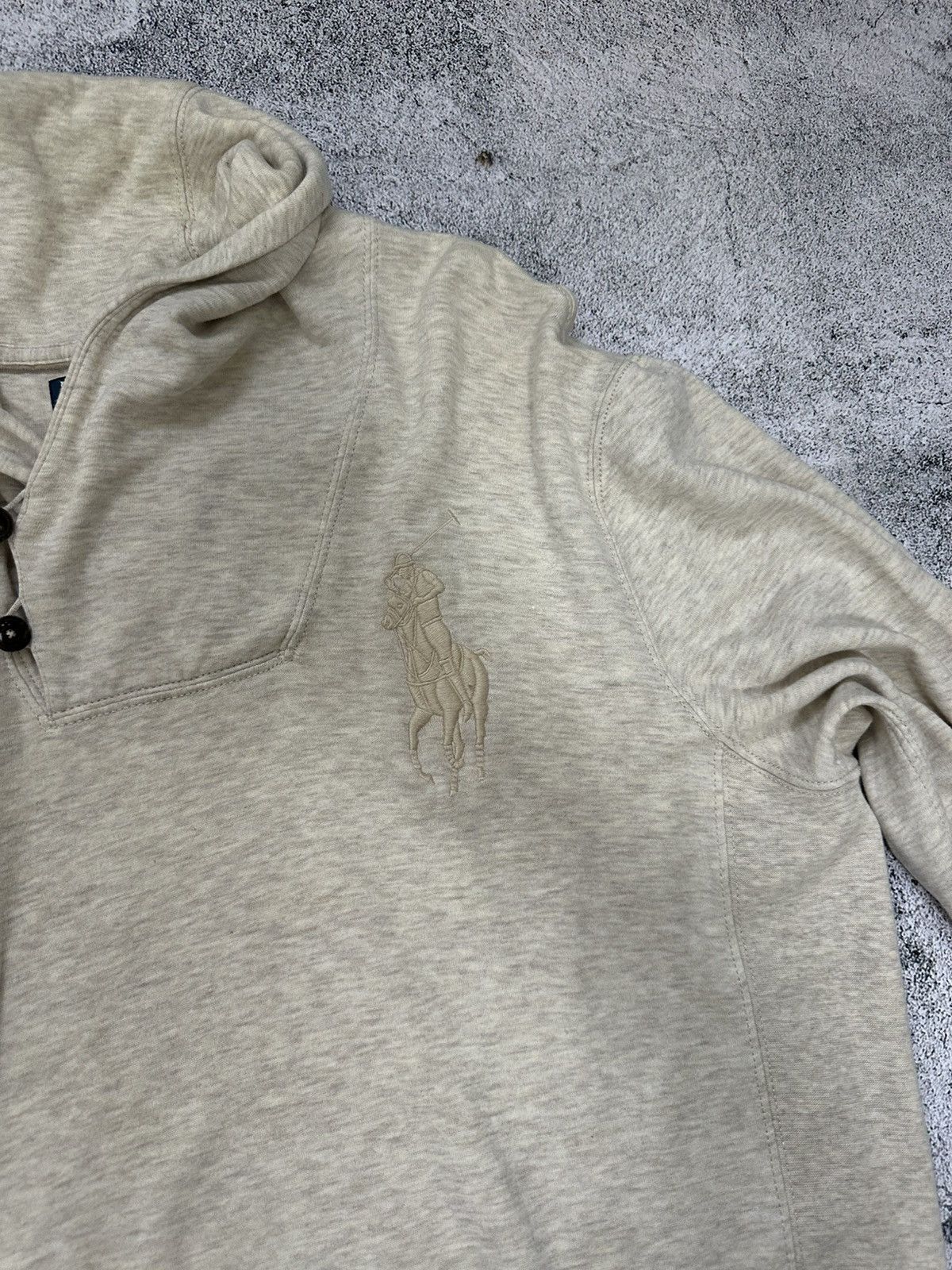 Polo Ralph Lauren Polo Ralph Lauren Viscose Long Sleeve Big Logo Size US M / EU 48-50 / 2 - 9 Thumbnail