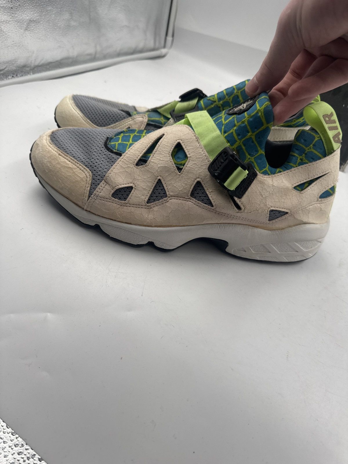 1994 Nike Air Huarache Plus OG RARE Sneakers