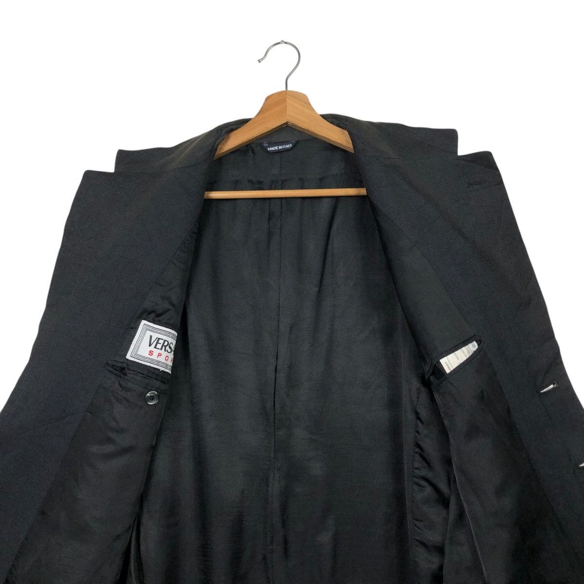 Versace 🔥VINTAGE VERSACE SPORT COATS DOUBLE BREAST Size US M / EU 48-50 / 2 - 14 Thumbnail