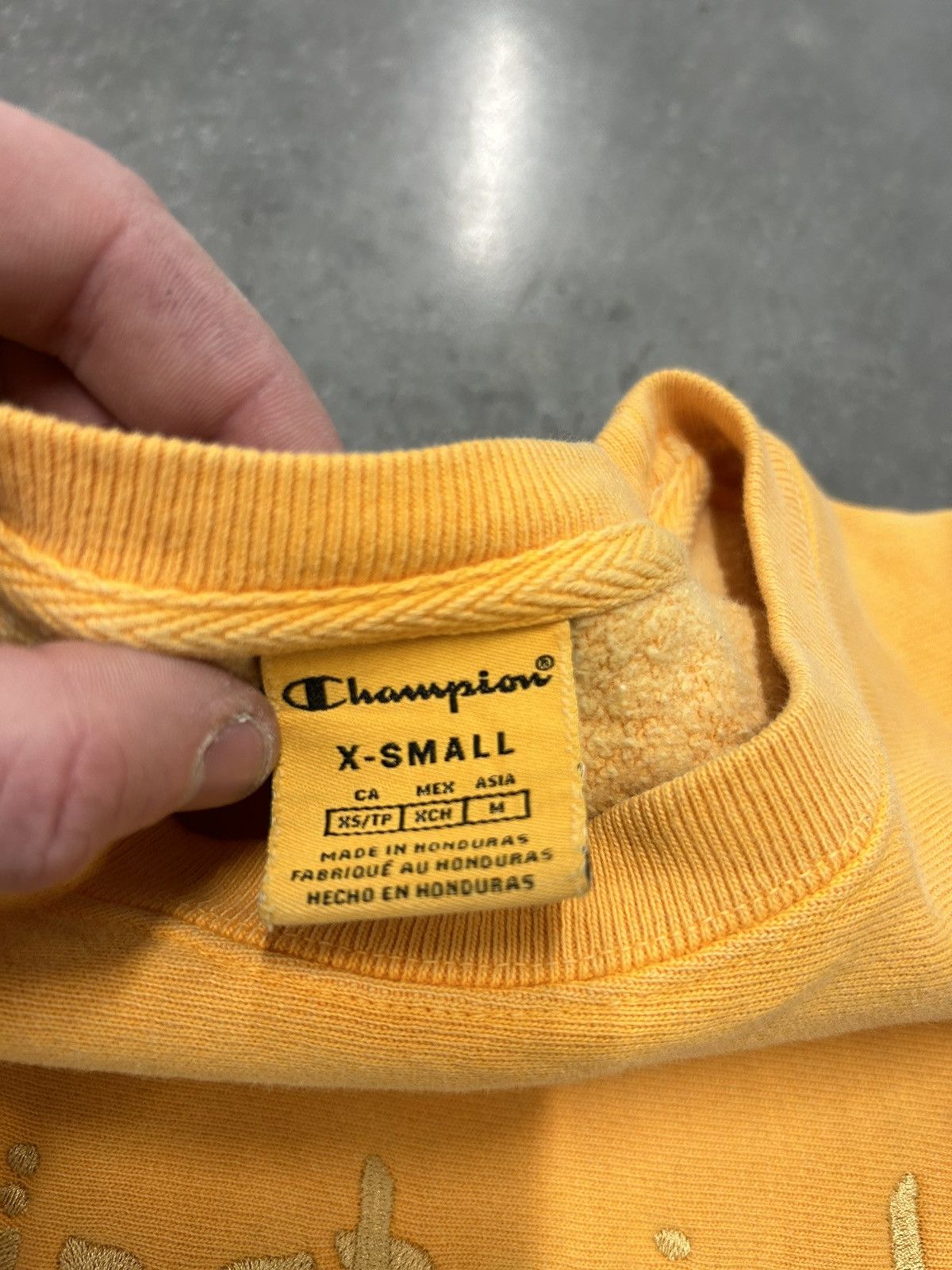 Vintage Grateful Grails champion crewneck | 1 of 1 | Size XS / US 0-2 / IT 36-38 - 4 Thumbnail