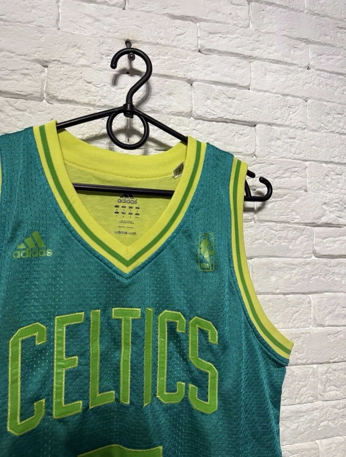 Adidas Adidas Boston Celtics Kevin Garnett #5 11/12 Jersey Tank NBA Size US M / EU 48-50 / 2 - 3 Thumbnail