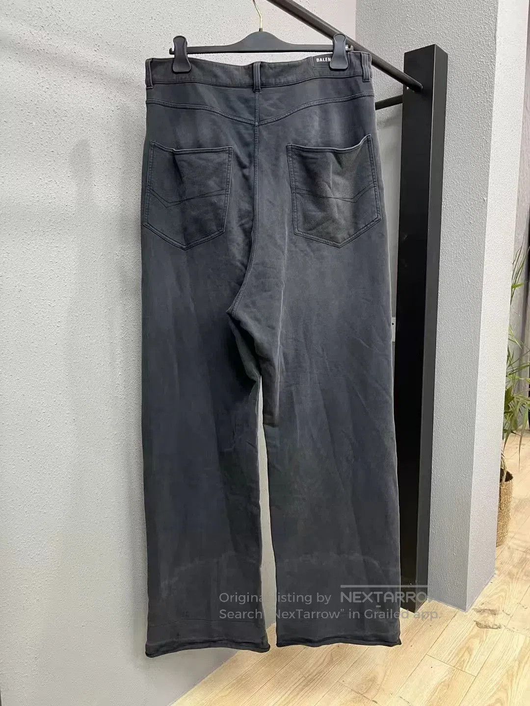 Balenciaga Balenciaga Worn Wash Pants Size S. Size US 27 - 2 Thumbnail