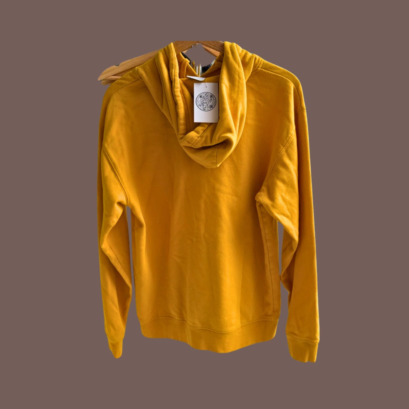 Vintage VTG Cal Berkeley Hoodie | Yellow Pullover S | College Core Size US S / EU 44-46 / 1 - 3 Thumbnail