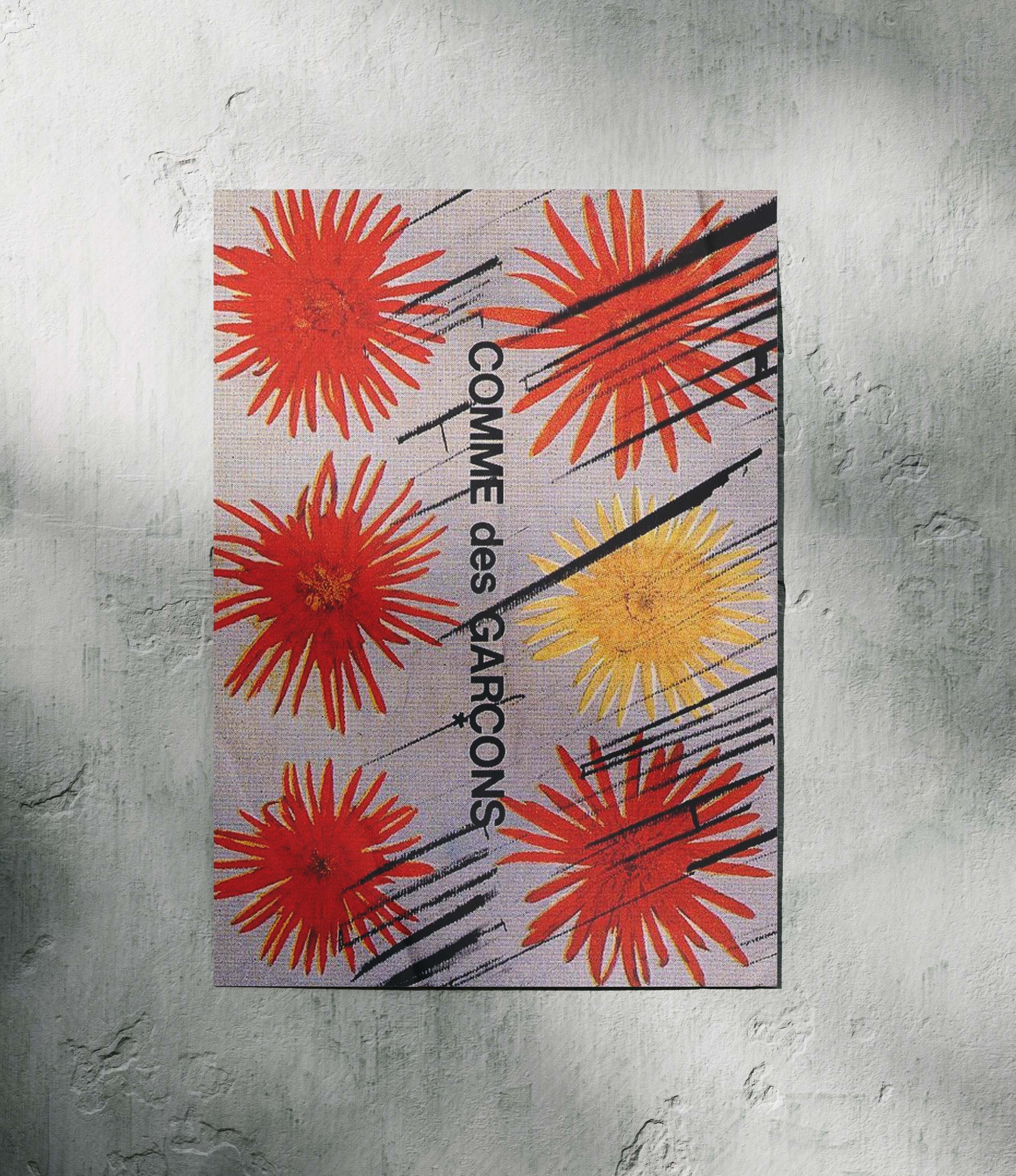 Comme des Garcons Comme Des Garcons Poster Gift Vintage Archive Art Book Logo Size ONE SIZE - 3 Thumbnail