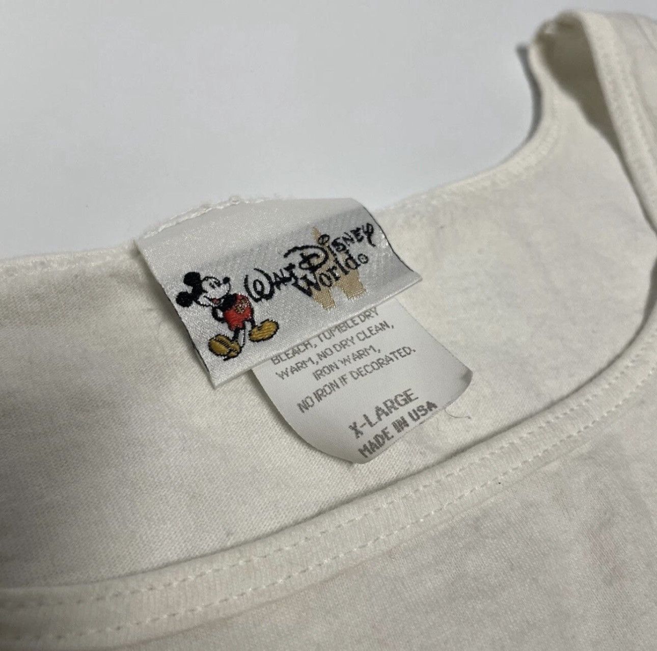 Disney Vintage Disney Tigger Tank Top Size US XL / EU 56 / 4 - 3 Thumbnail