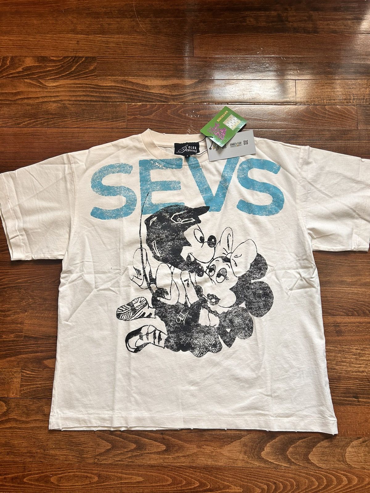 TRIPLE SEVENS Triple sevens miami micky mouse tee shirt S Size US S / EU 44-46 / 1 - 1 Thumbnail