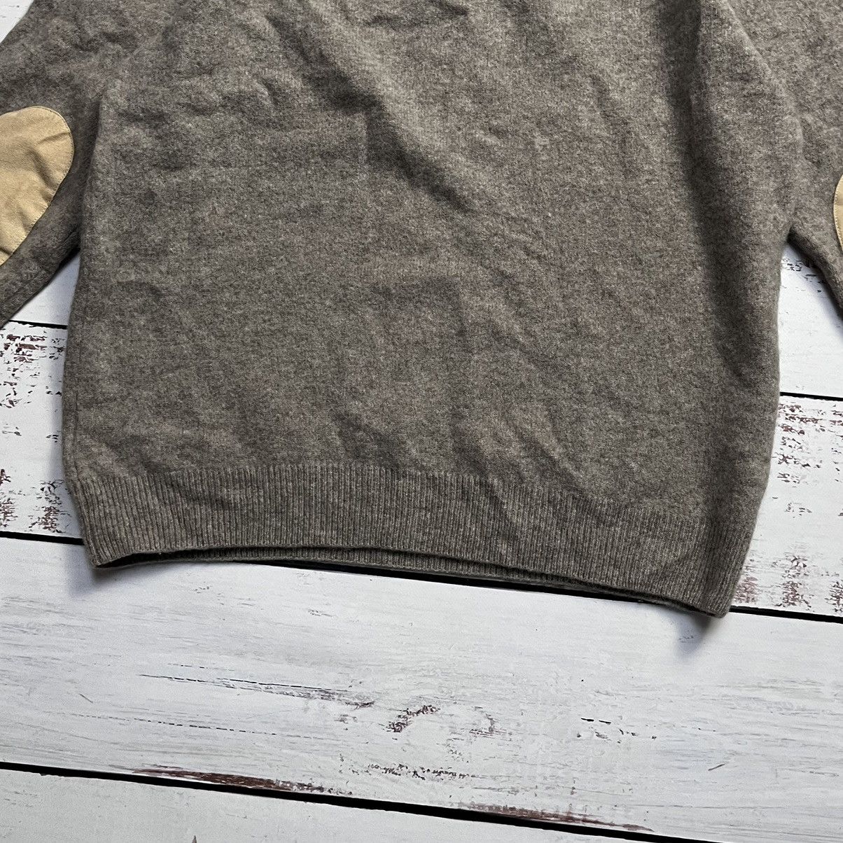 Barbour × Vintage Barbour Essential Patch Sweater Wool Knitted Vintage Y2K Size US M / EU 48-50 / 2 - 10 Thumbnail