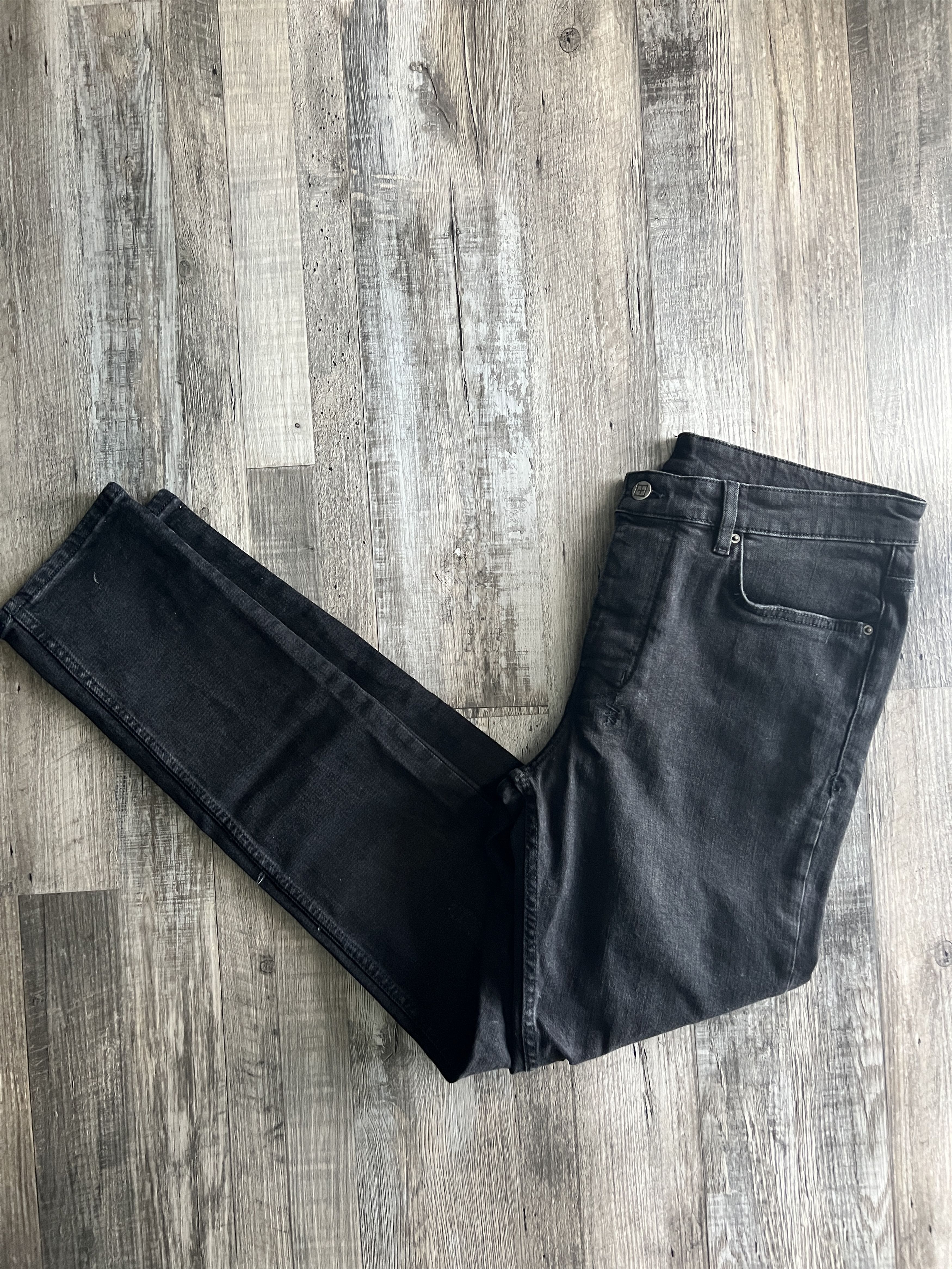 Ksubi Ksubi Chitch Krow Krushed Slim Fit Jeans Size US 34 / EU 50 - 4 Thumbnail