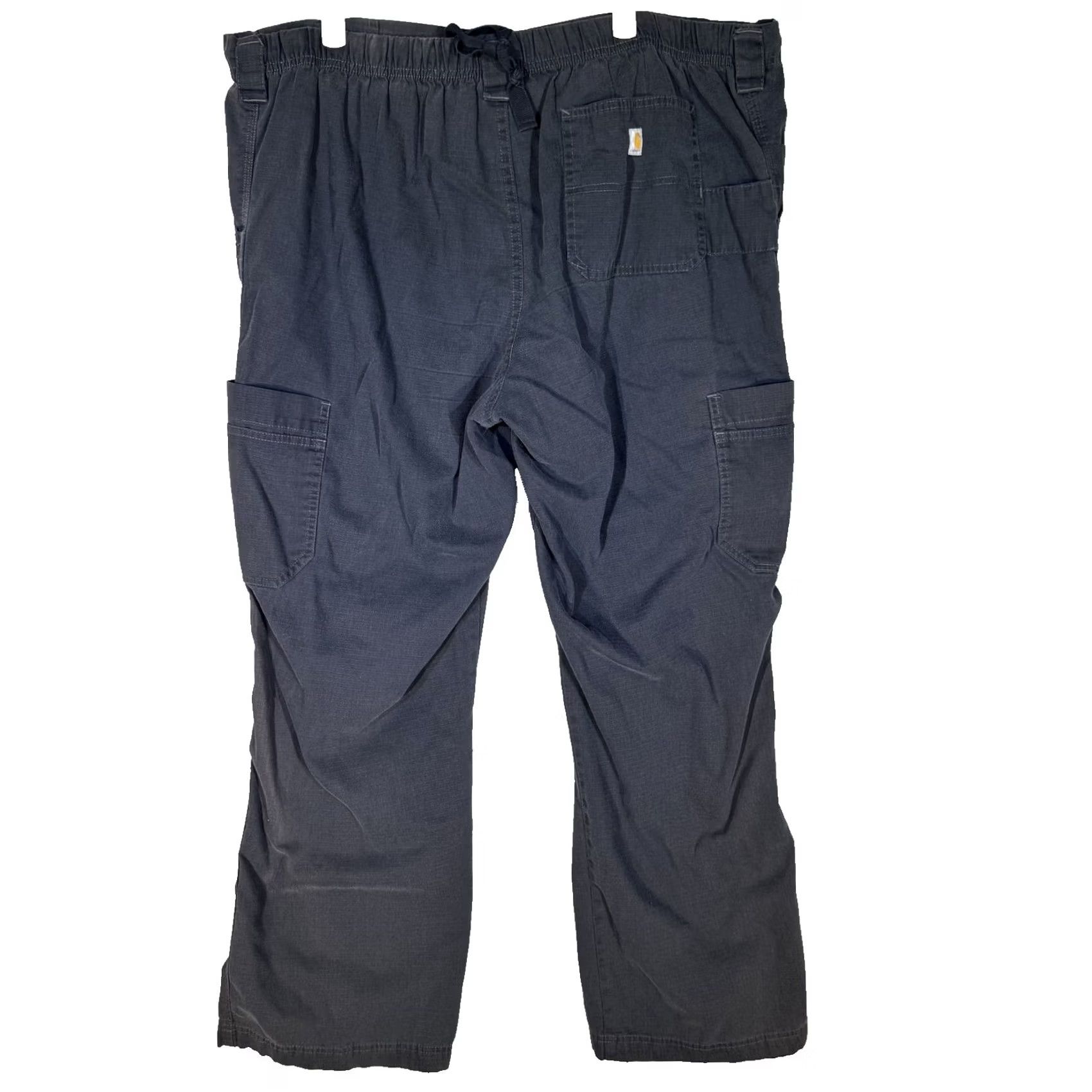 Carhartt Carhartt Cargo Pants Mens Large Ripstop Workwear Utility Drawstring Outdoor Size US 33 - 2 Thumbnail