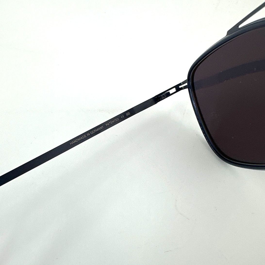 Mykita Mykita Unisex Blackberry/Deep Ocean Jeppe Sunglasses Size ONE SIZE - 5 Thumbnail