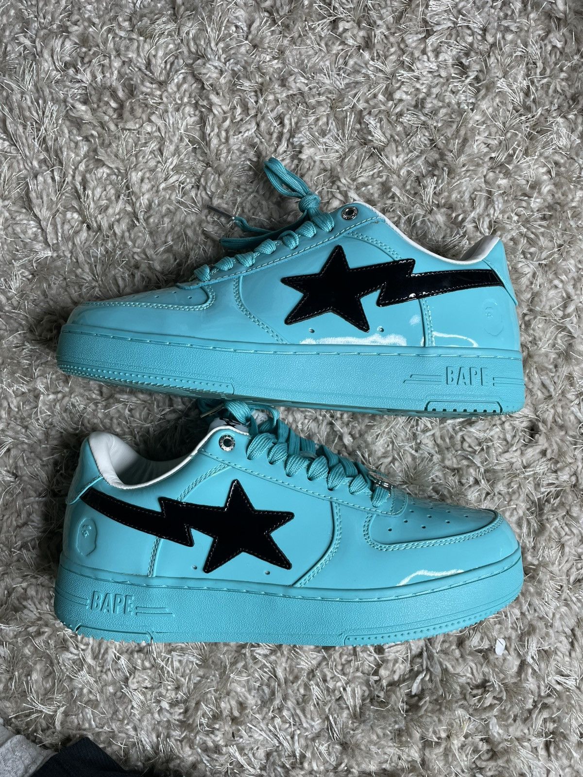 Bape Bapesta #1 M2 Blue/Turquoise Size US 9 / EU 42 - 3 Thumbnail