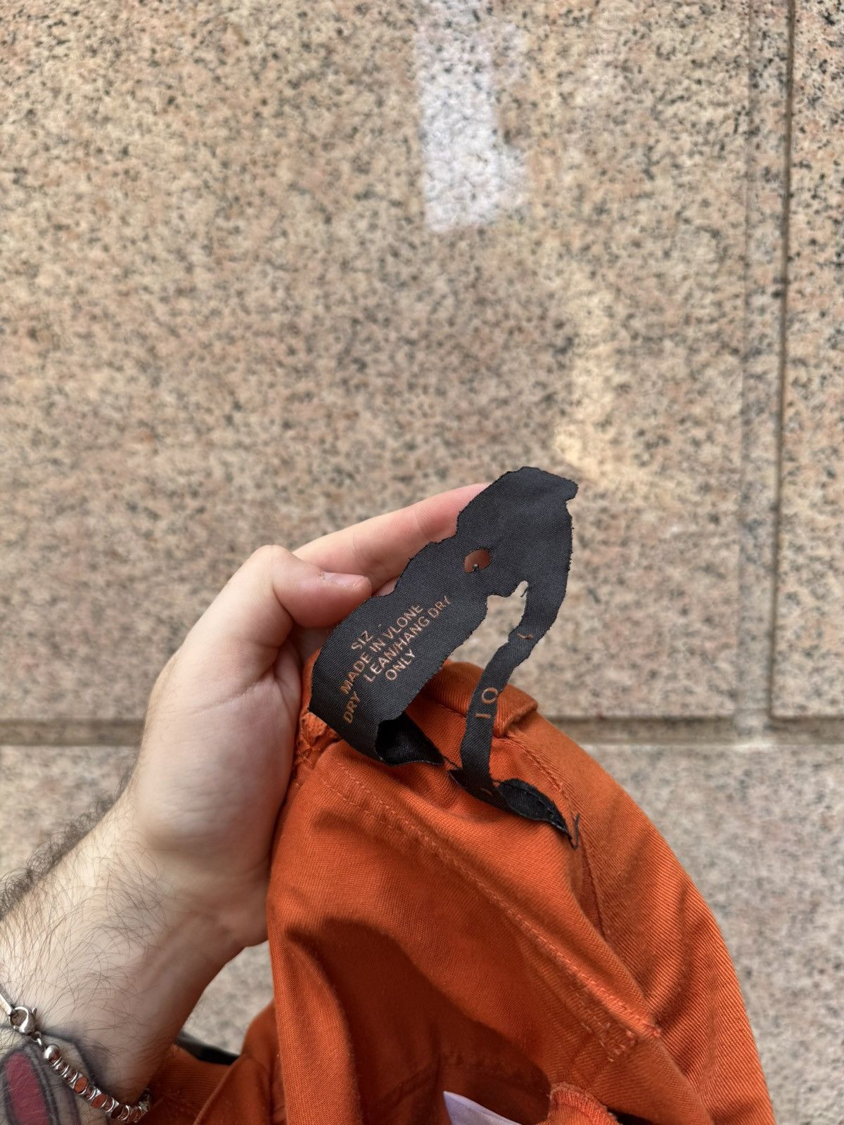 Vlone Vlone bondage pants orange M Size US 31 - 16 Thumbnail