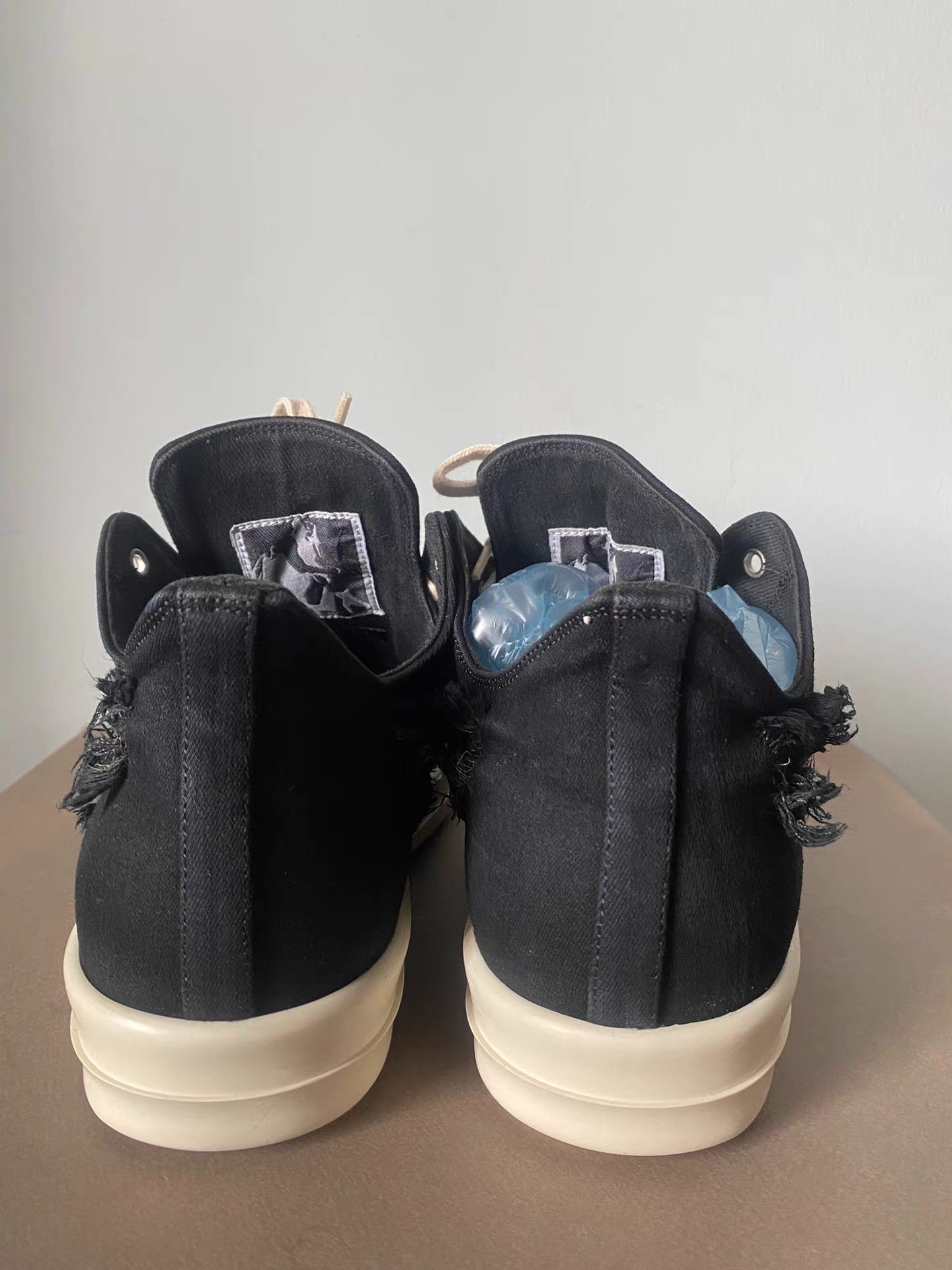 Rick Owens Rick Owens DRKSHDW distressed low top sneakers Size US 8 / EU 41 - 4 Thumbnail