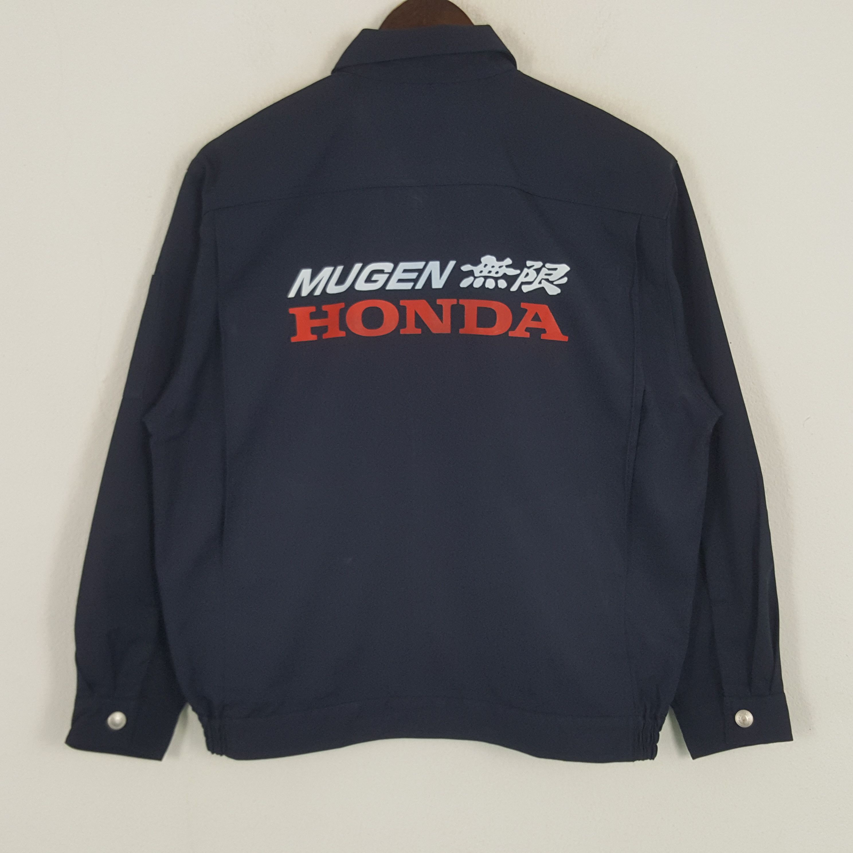 Japanese Brand × Vintage Vintage Mugen Honda Racing Custom Sport Worker Jacket Size US M / EU 48-50 / 2 - 1 Thumbnail