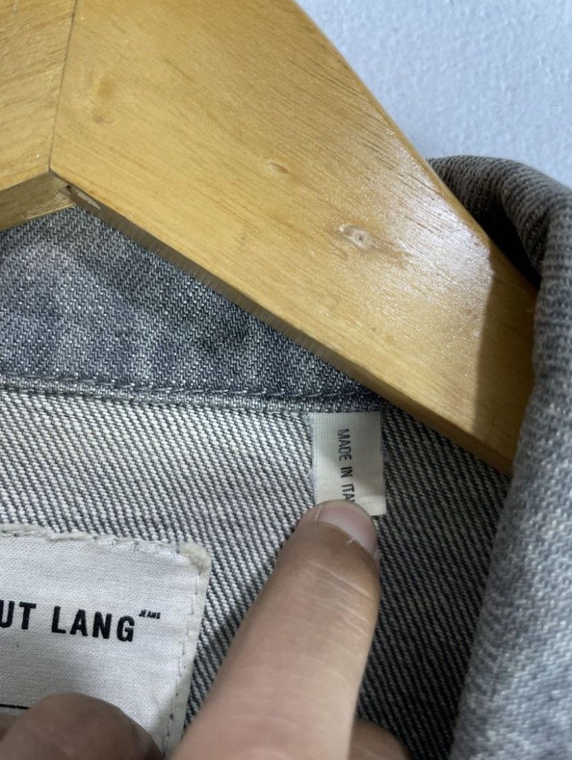 Helmut Lang Classic Raw Helmut Lang Denim Jacket Size US M / EU 48-50 / 2 - 5 Thumbnail