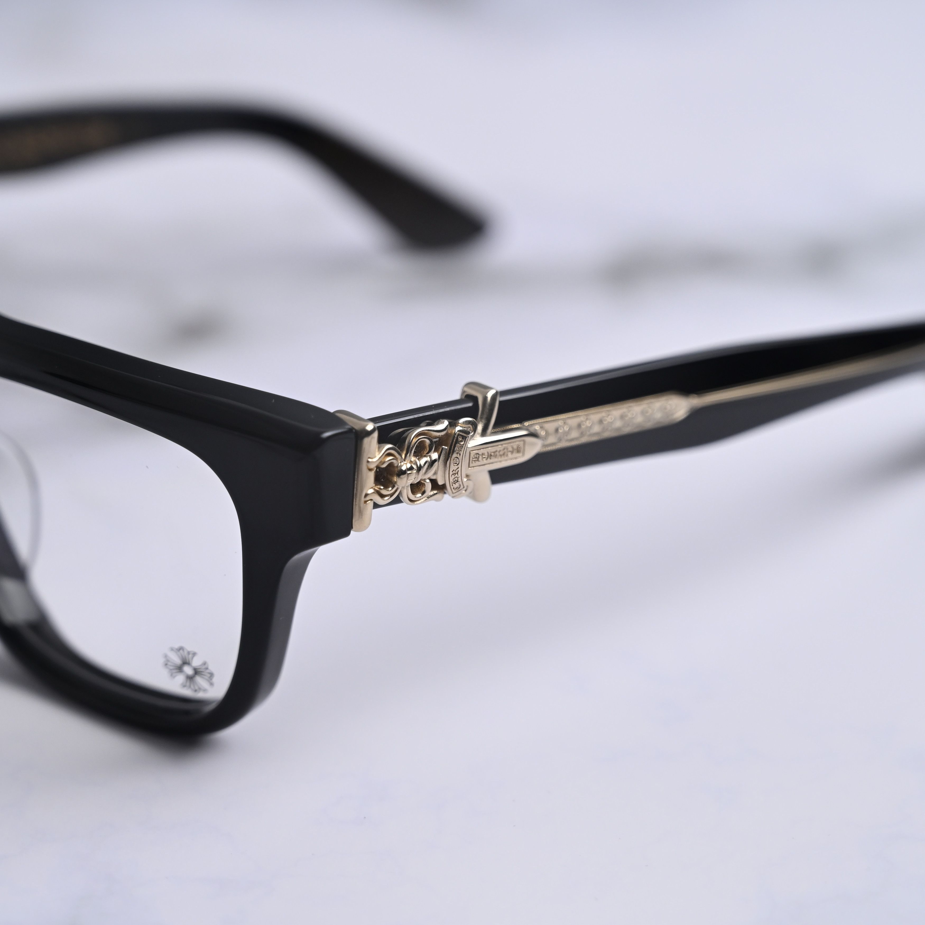 Chrome Hearts CHROME HEARTS VAGILLIONAIRE II BK-18KGP Size ONE SIZE - 2 Thumbnail