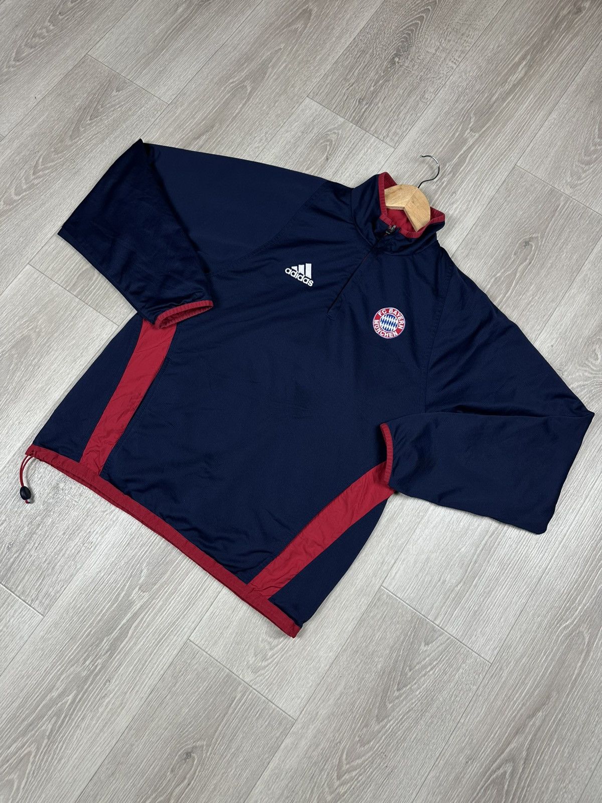 Adidas × Vintage Bayern Munch 2003/04 Jacket Germany Football Adidas Size S Size US S / EU 44-46 / 1 - 4 Thumbnail