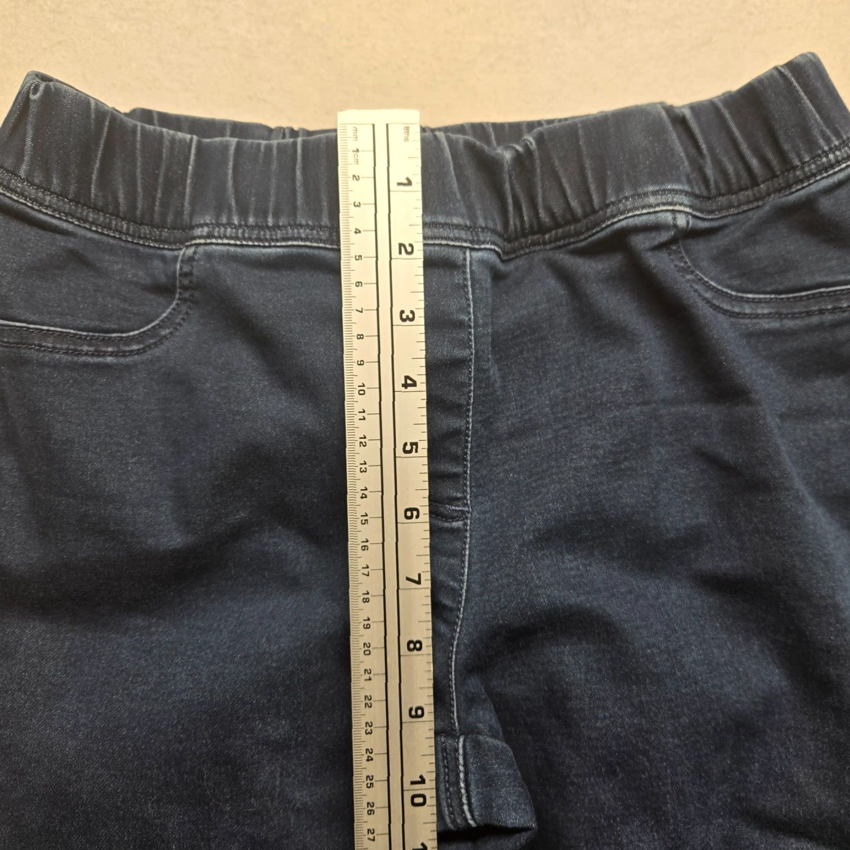 Vintage Kim Rogers Dress Pants Solid Blue Adult Women Size 8 Pants Casual Stretchy Material Size 30" / US 8 / IT 44 - 4 Thumbnail