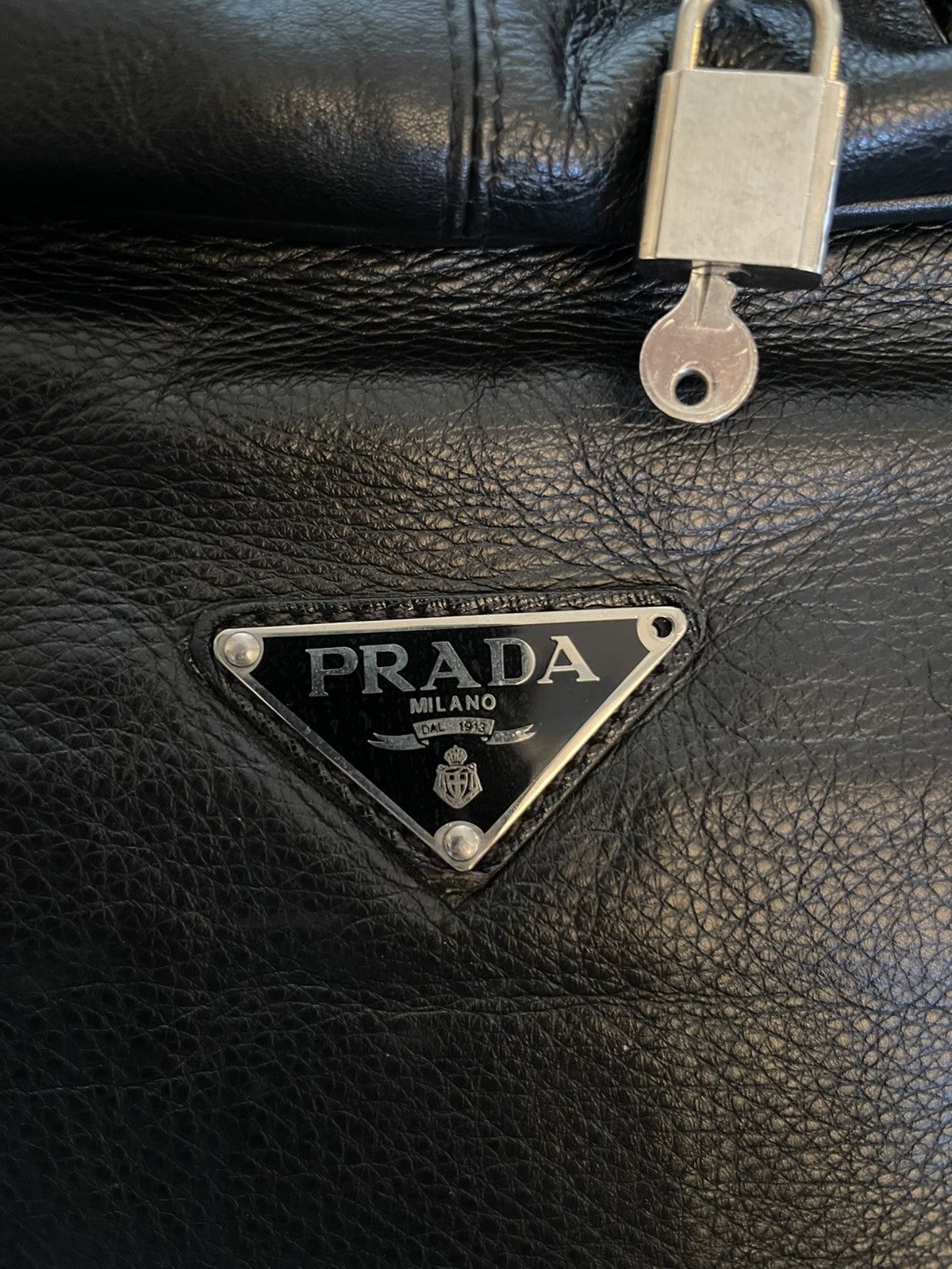 Prada Vintage Prada Suitcase Luggage Size ONE SIZE - 11 Thumbnail