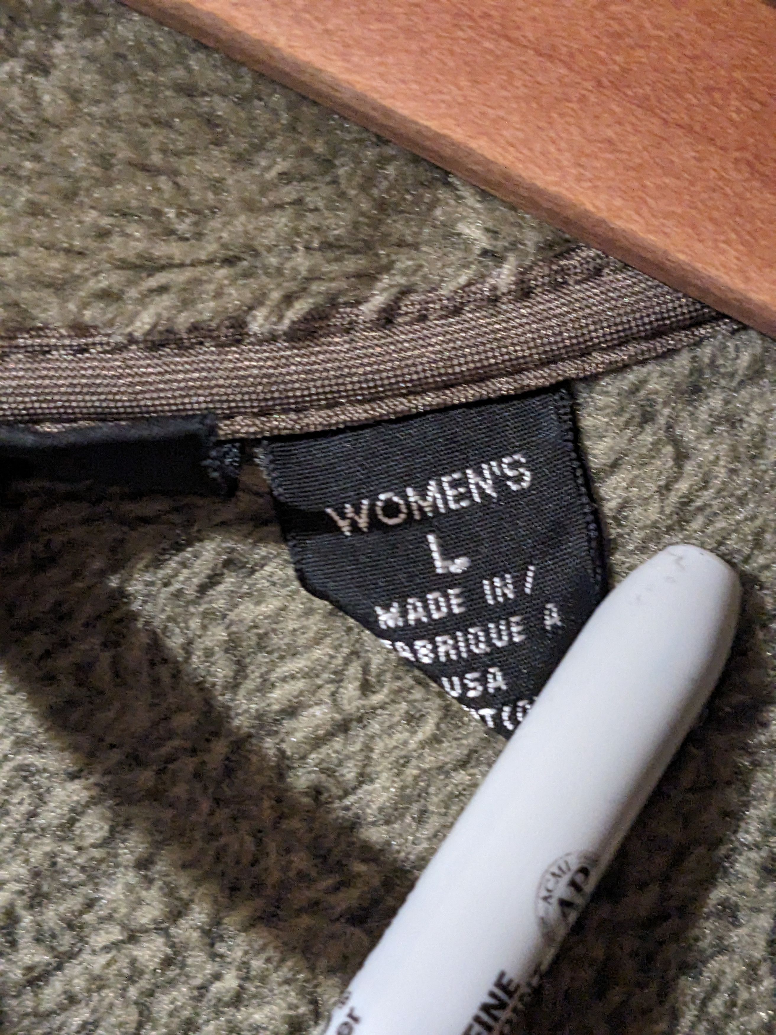 Patagonia × Vintage Vintage 2001 Patagonia Polartec R Womans Fleece Jacket Size L / US 10 / IT 46 - 4 Thumbnail