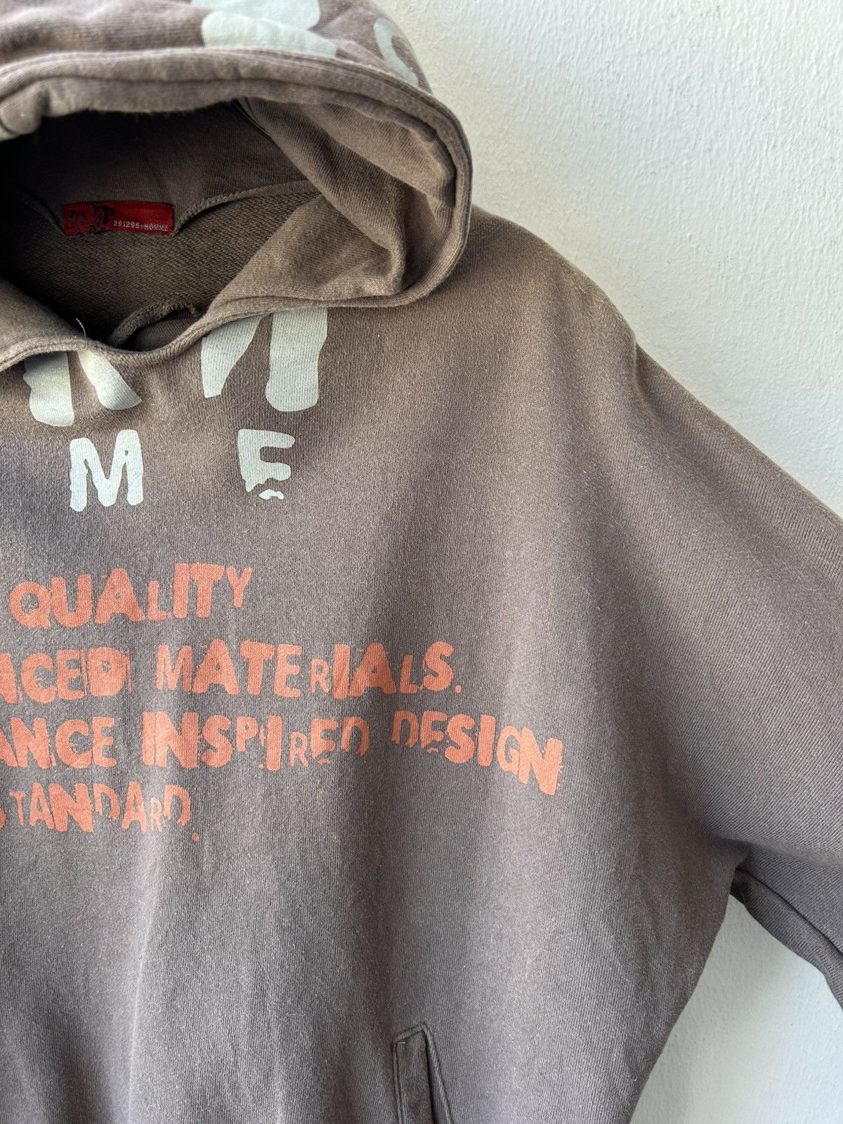 If Six Was Nine Y2k 291295 Hoodie Boxy Styles Size US M / EU 48-50 / 2 - 8 Thumbnail