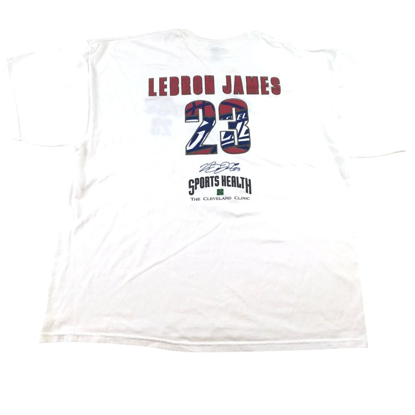 Jerzees LeBron James 23 Cleveland Cavaliers Promo T-Shirt XL Size US XL / EU 56 / 4 - 3 Thumbnail