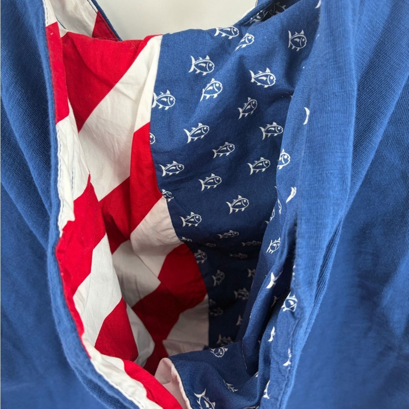 Southern Tide Southern Tide men’s freedom rocks hoodie yacht blue XS NWT Size US XS / EU 42 / 0 - 4 Thumbnail