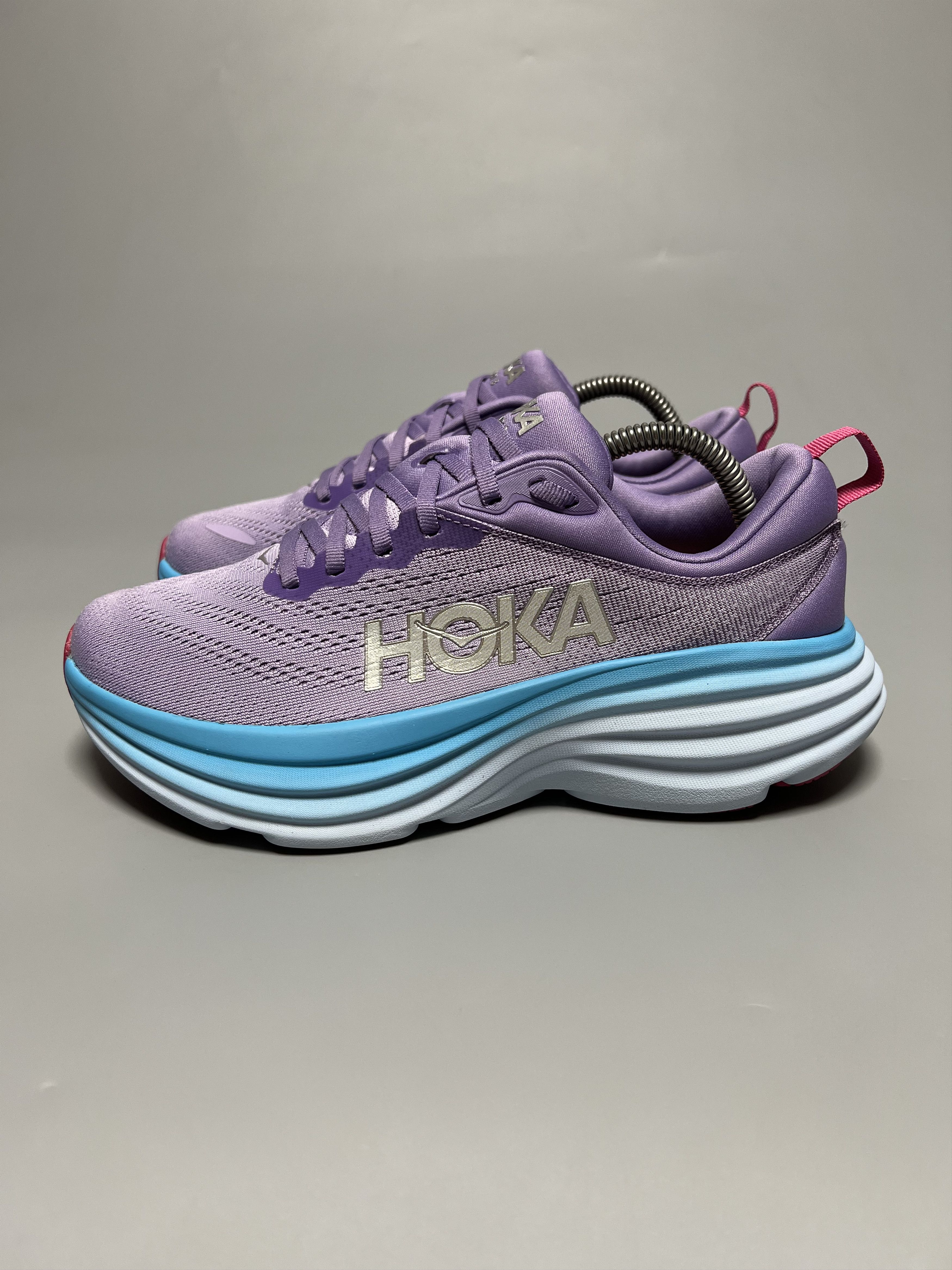 8B Hoka One One Bondi 8 Running Shoes Walking Gym