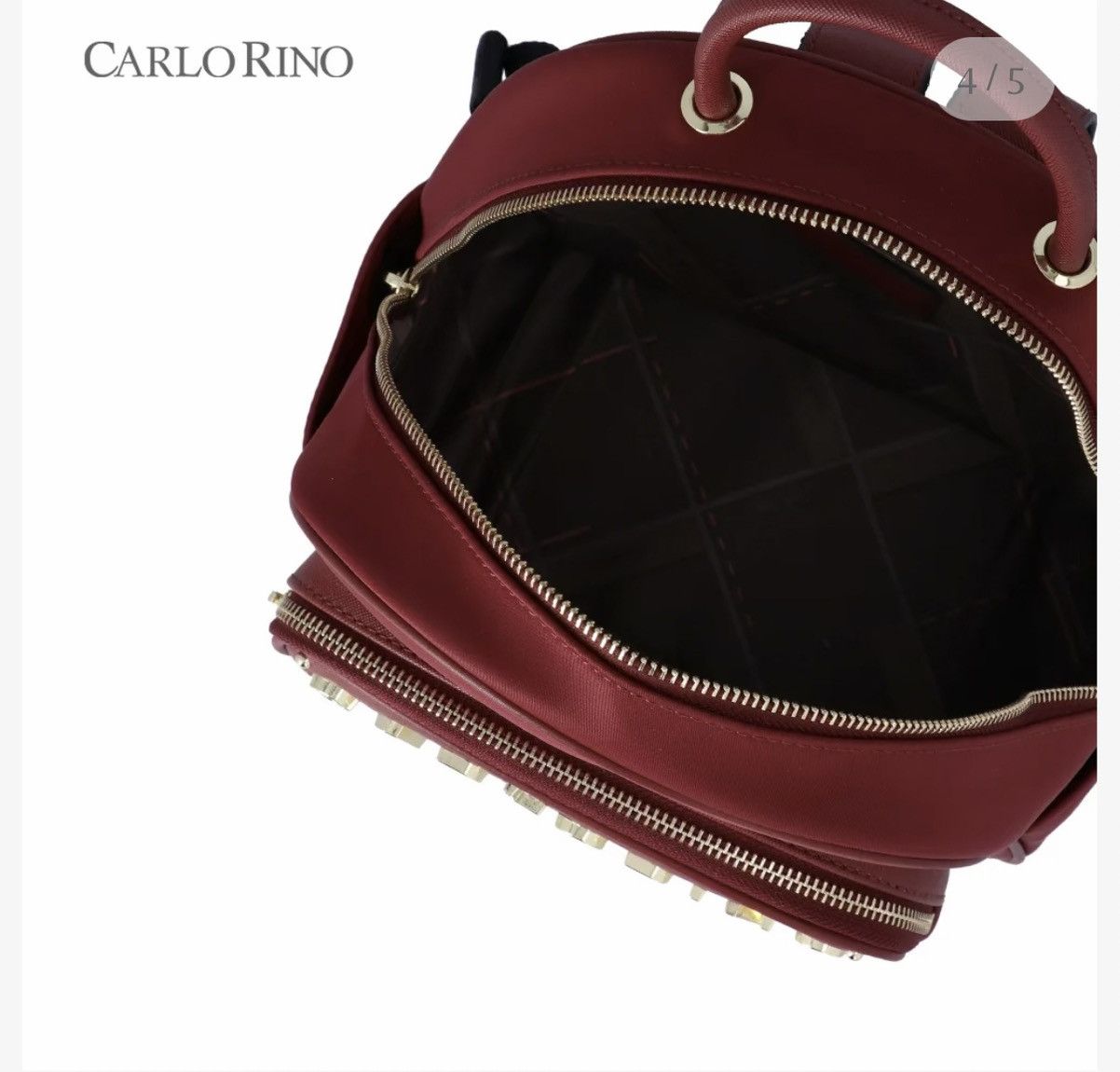 Other THE IVY BACKPACK - Carlo Rino Size ONE SIZE - 4 Thumbnail