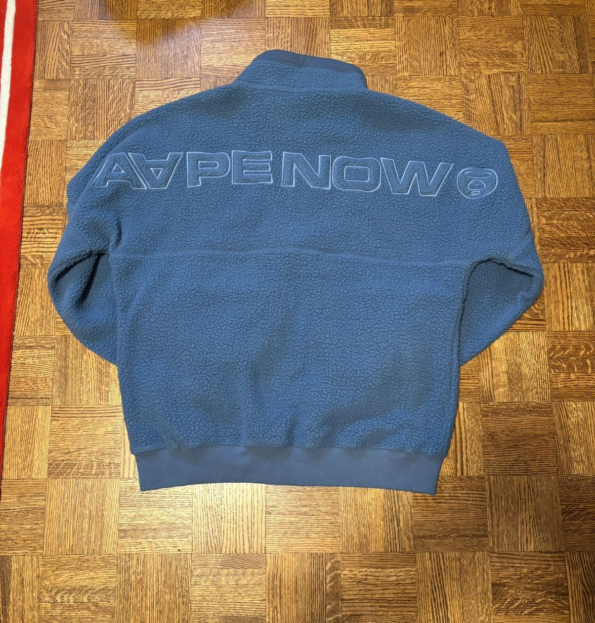 Aape × Bape Aape Fleece Zip-Up Size US L / EU 52-54 / 3 - 2 Thumbnail