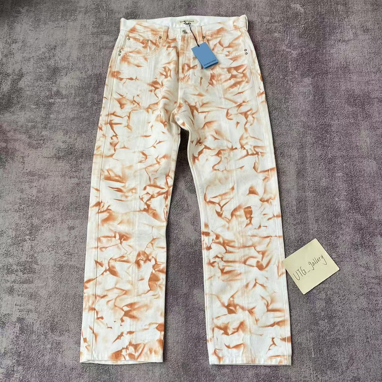 Namacheko Namacheko Renas Denim Jeans Size US 30 / EU 46 - 1 Thumbnail