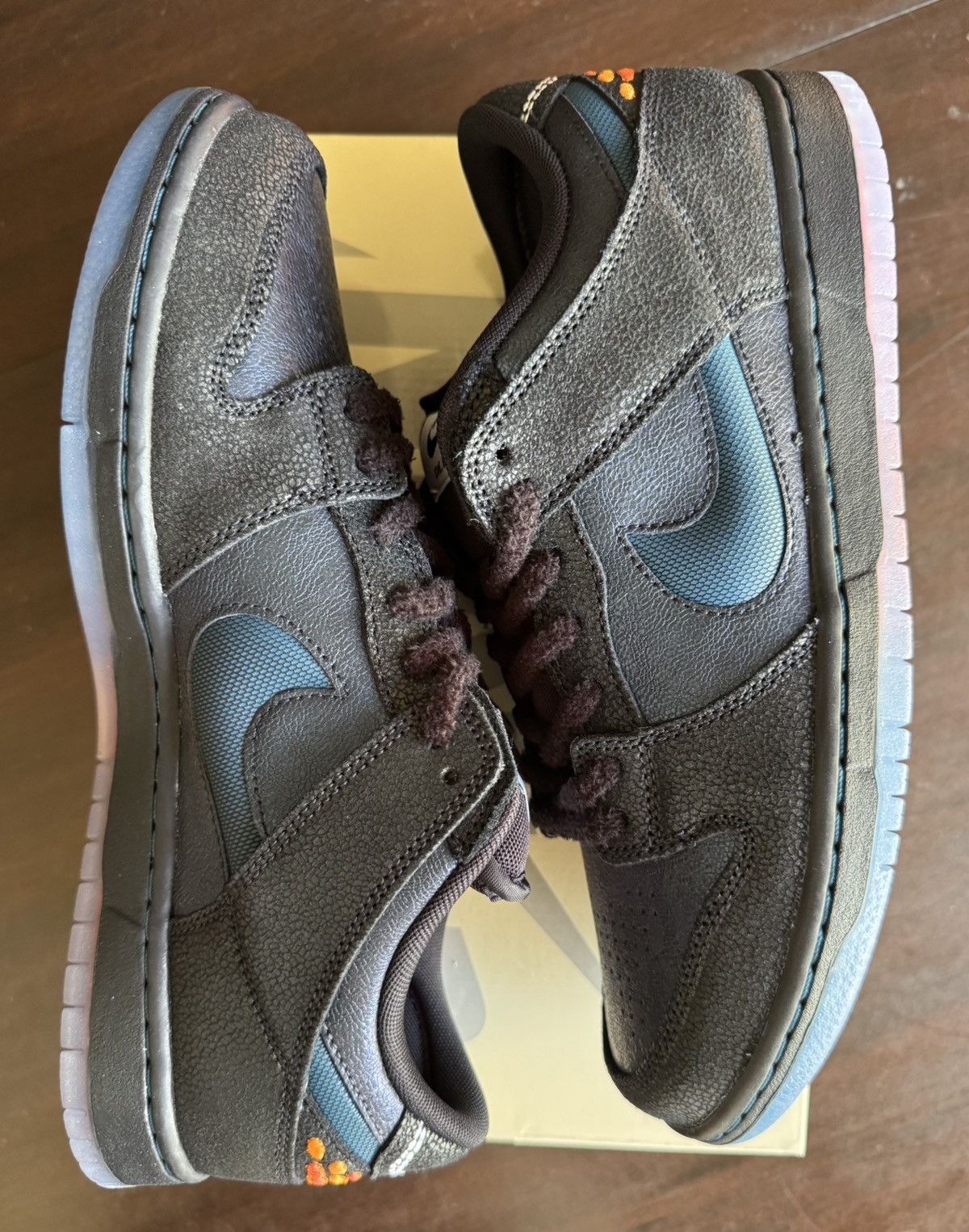 Nike SB Nike SB Dunk Pro Low Bluetile Size US 9.5 / EU 42-43 - 3 Thumbnail