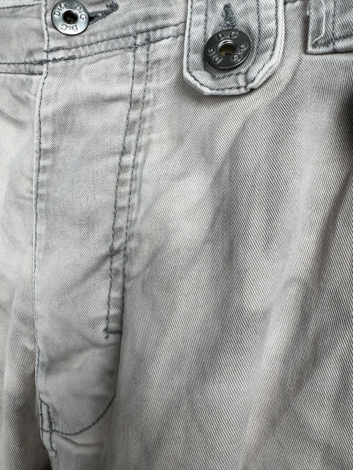 Dolce & Gabbana Dolce & Gabbana y2k beige fade utility military cargo shorts Size US 38 / EU 54 - 7 Thumbnail